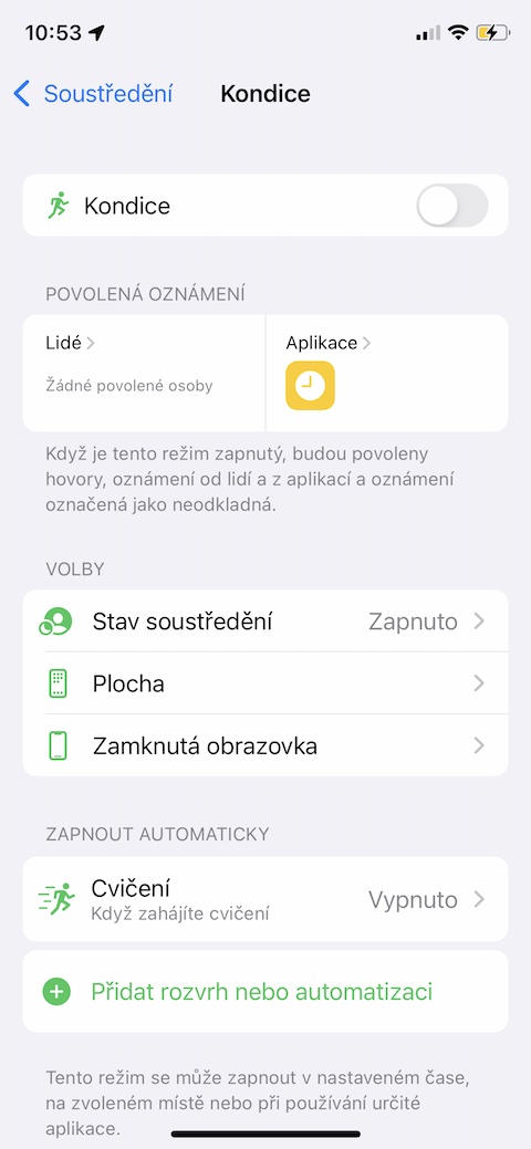 iOS 15 rezim soustredeni 4 iOS 15 rezim soustredeni