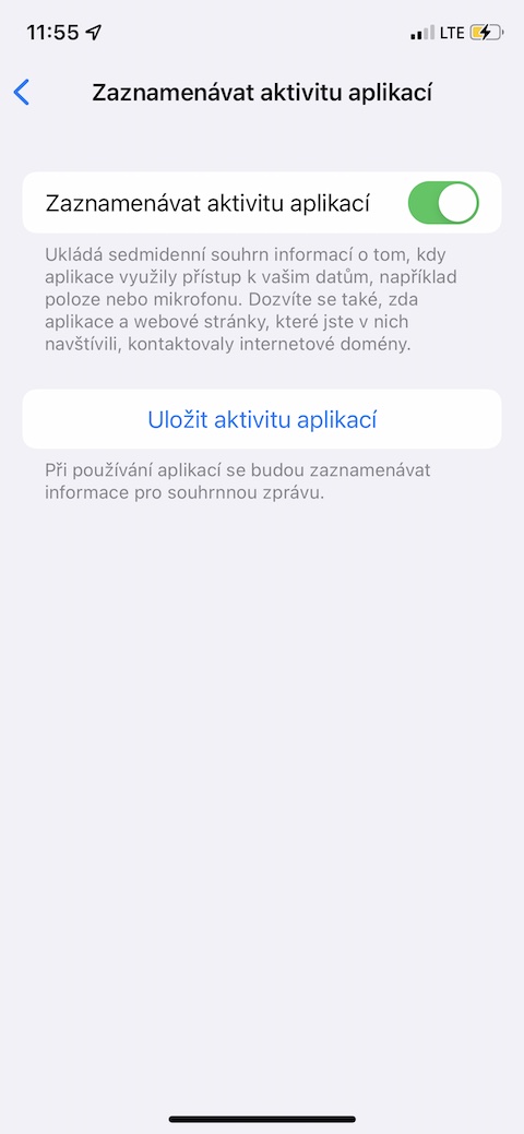 iOS 15 sledovani aplikaci 1 iOS 15 sledovani aplikaci
