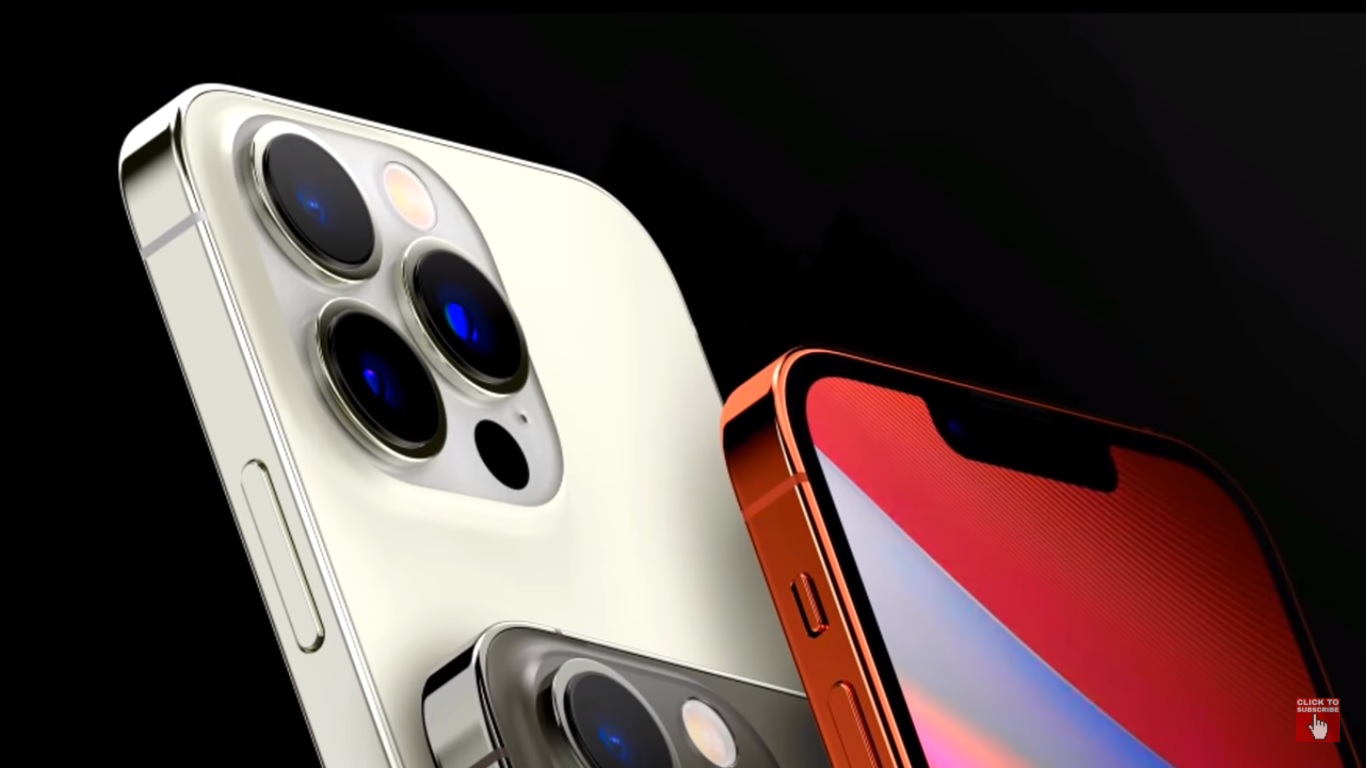 iPhone 13 Pro Max koncept - 1 iPhone 13 Pro Max koncept
