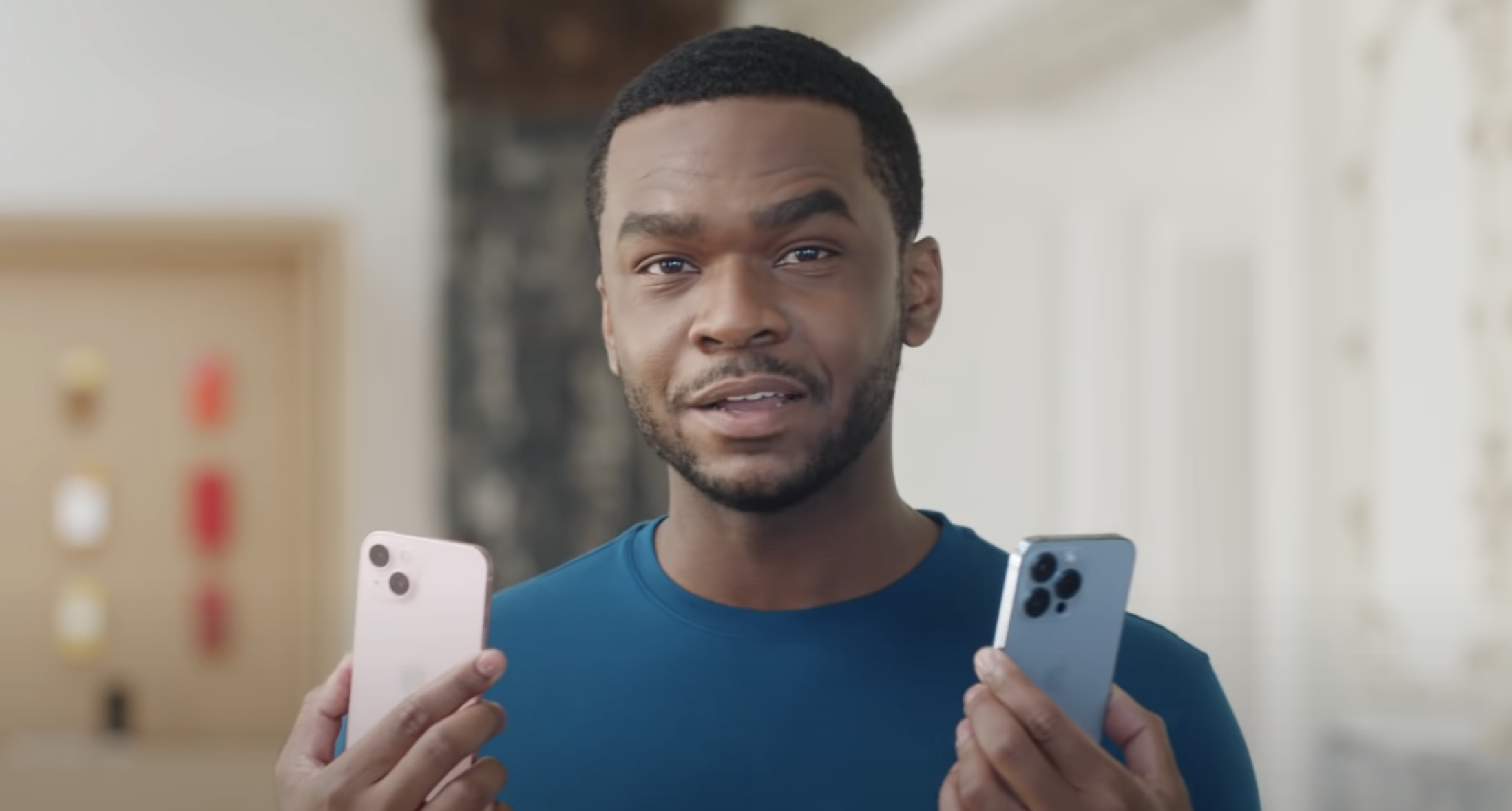Apple vám v novém videu ukáže, jaký iPhone 13 je pro vás ten pravý .