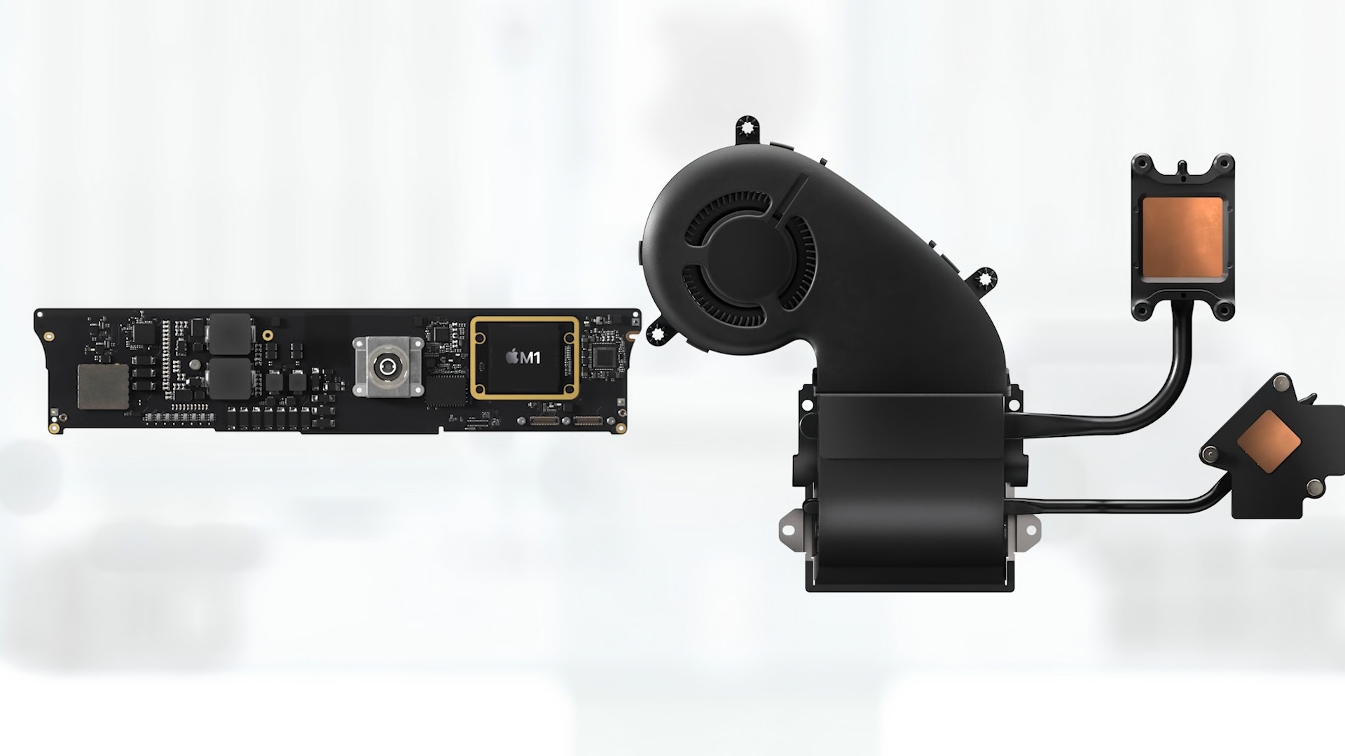 imac cooling system components