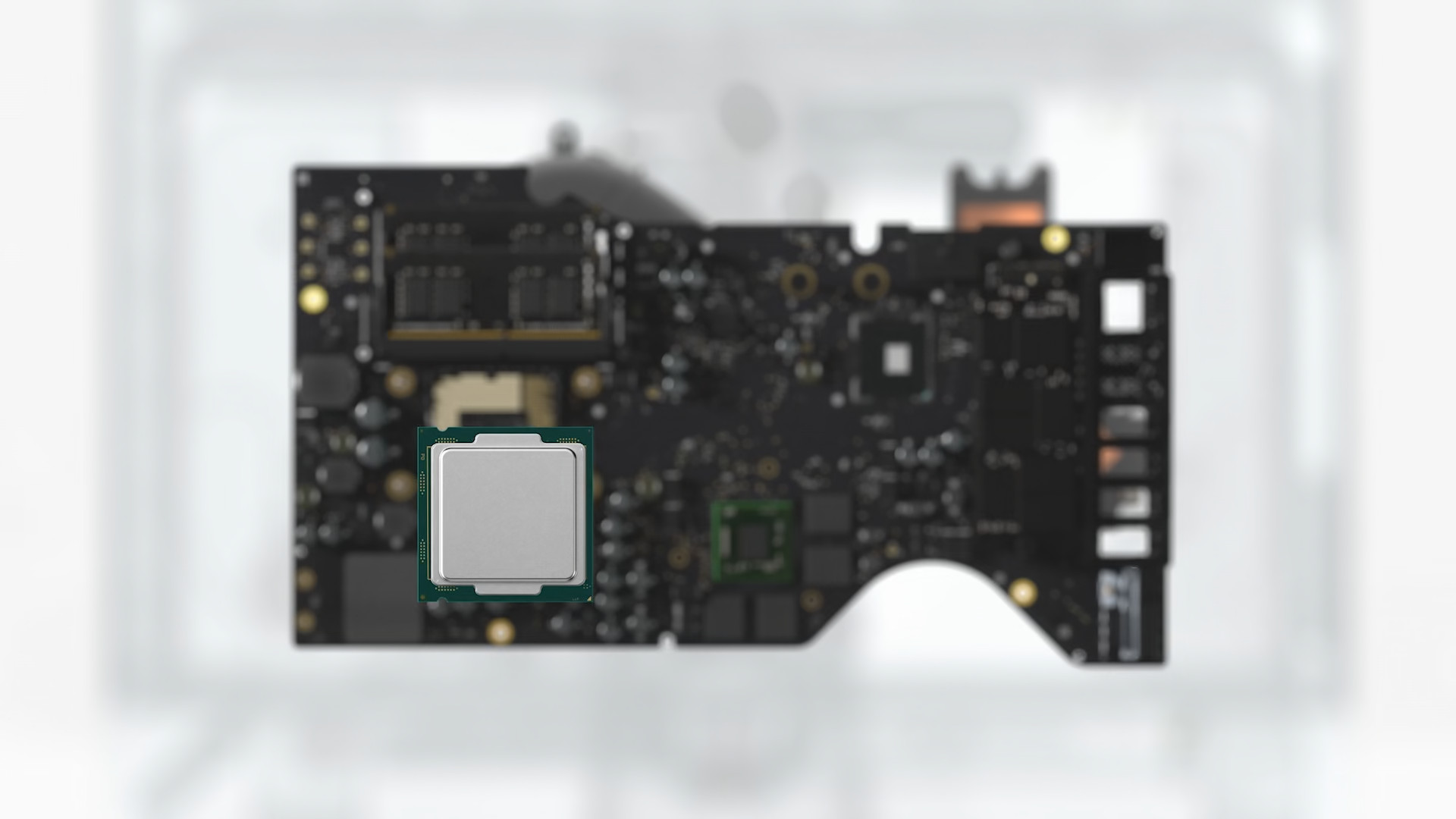 imac internal circuit board