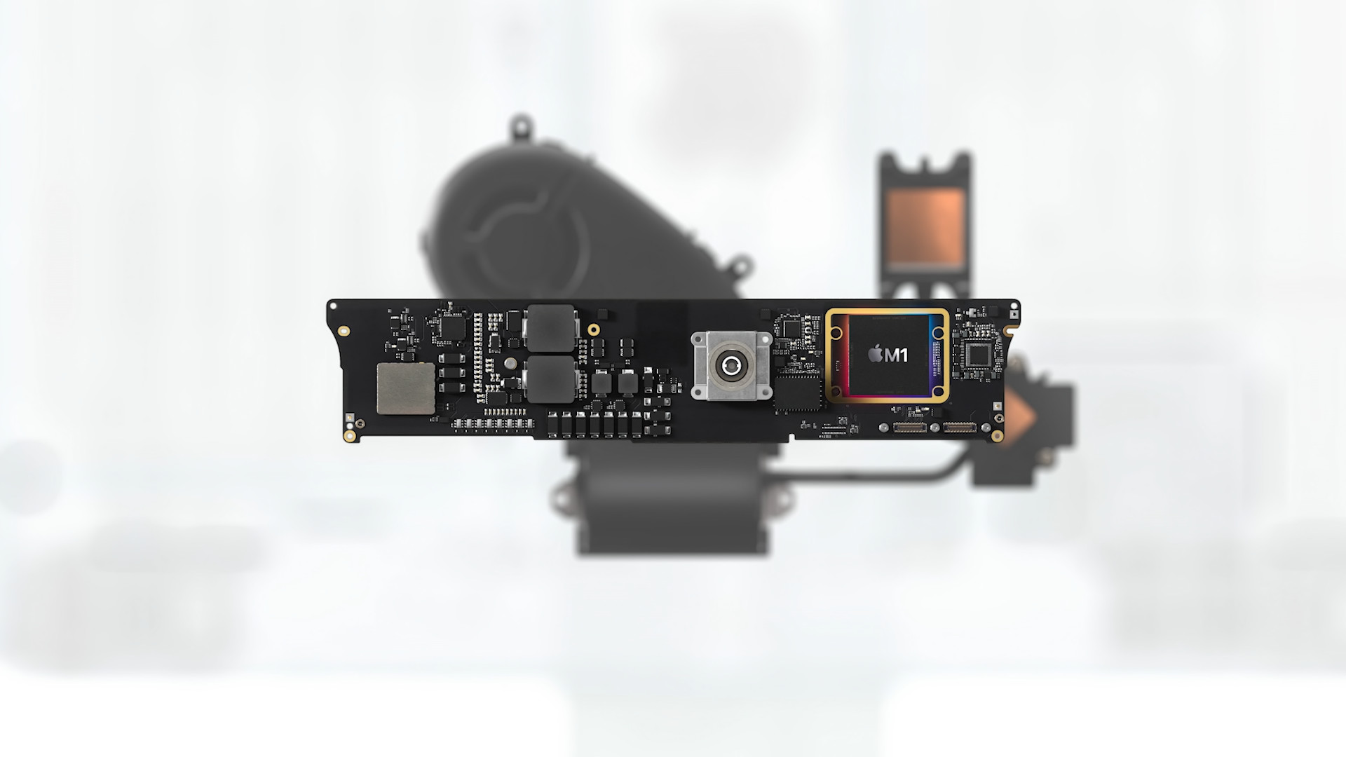 imac m1 chip and cooling system