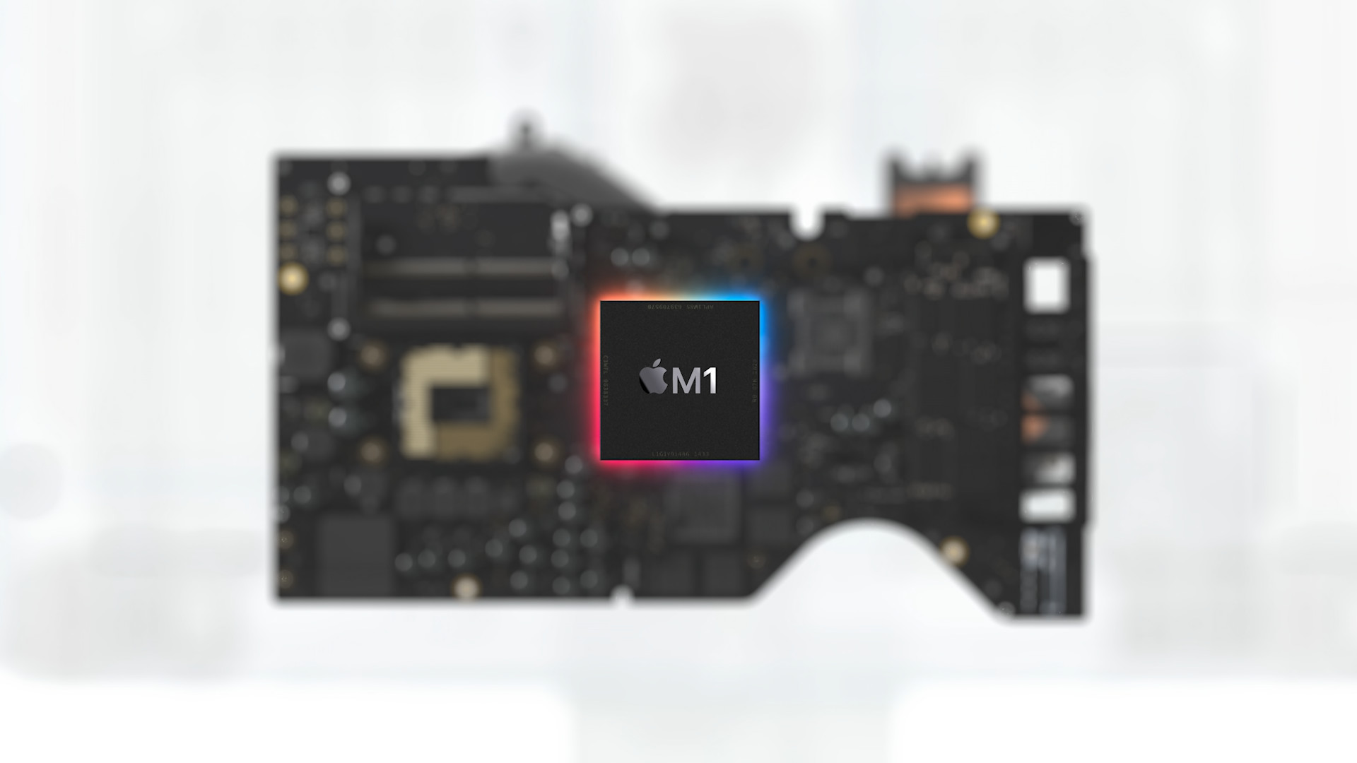 imac m1 chip on board