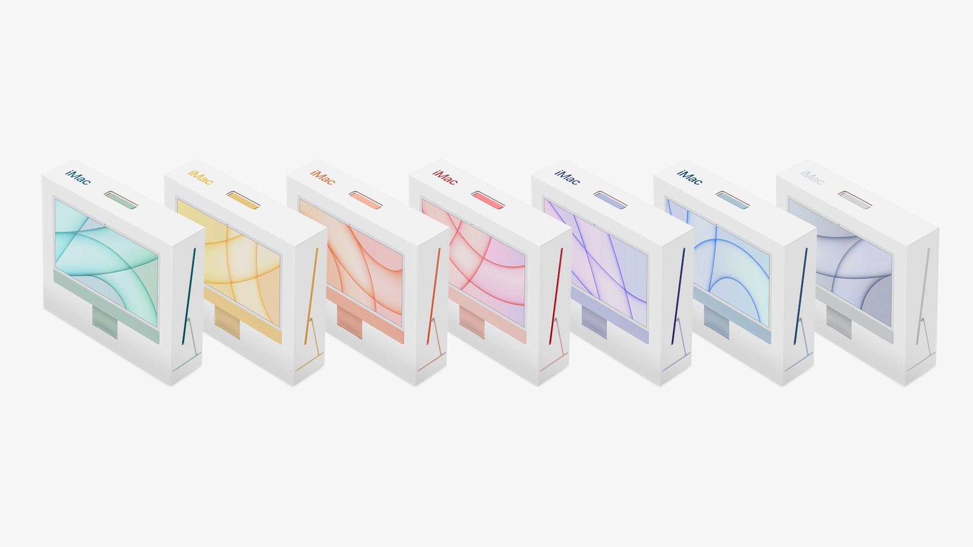 imac packaging design