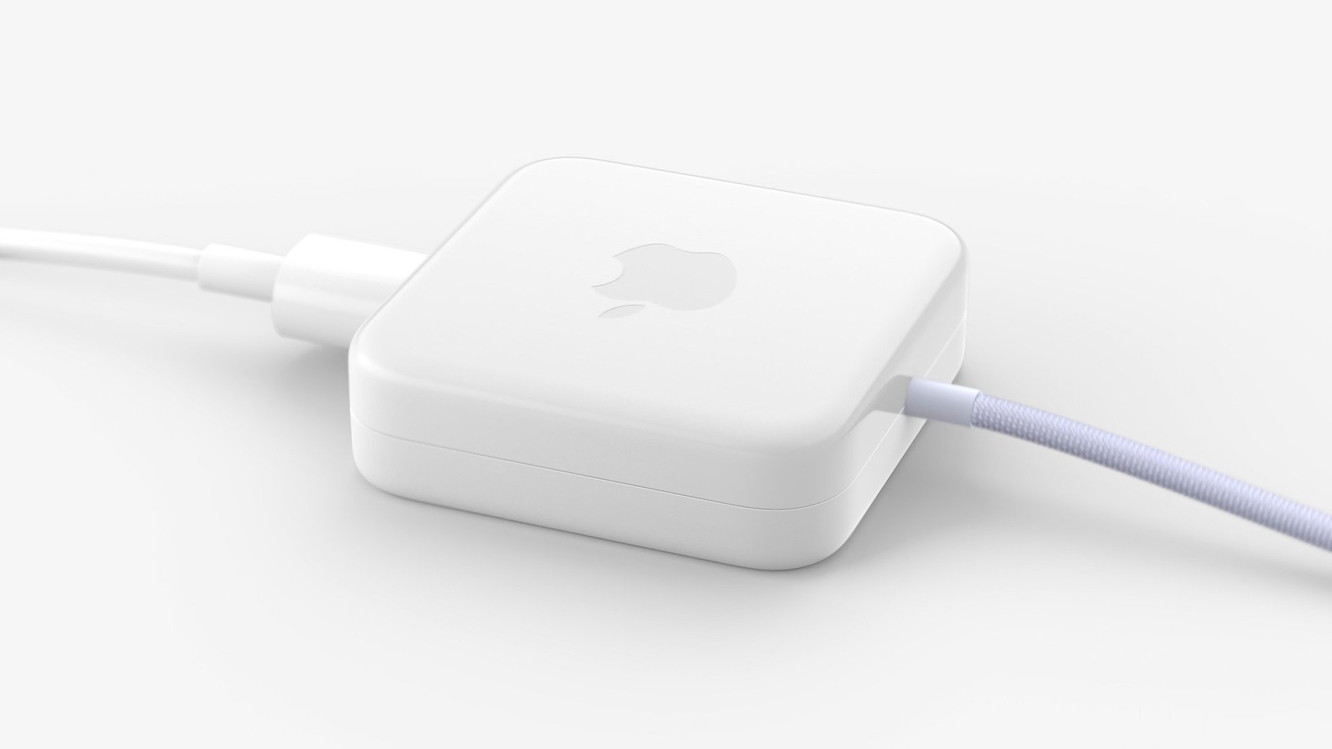 imac power adapter closeup