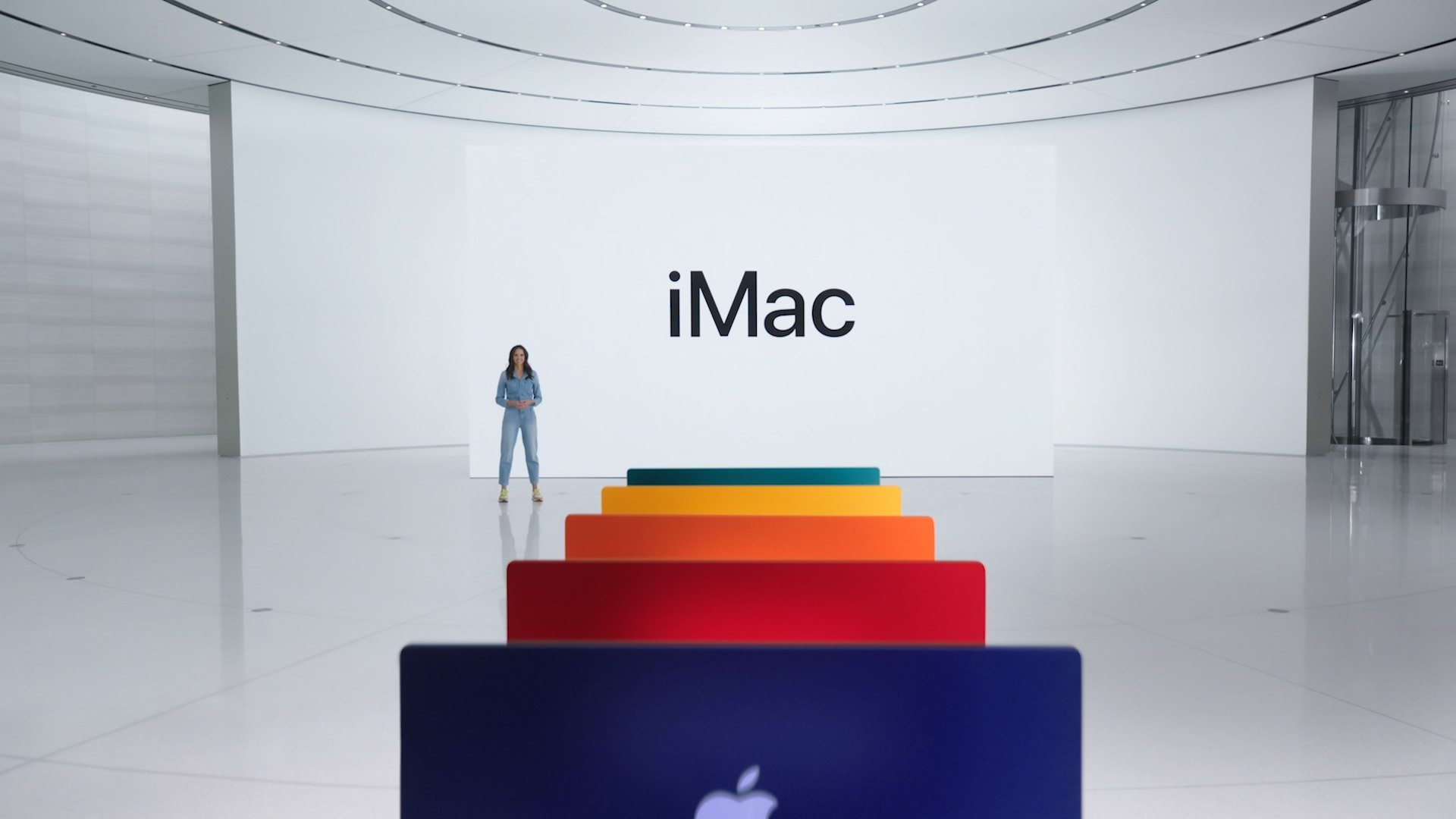 imac presentation stage
