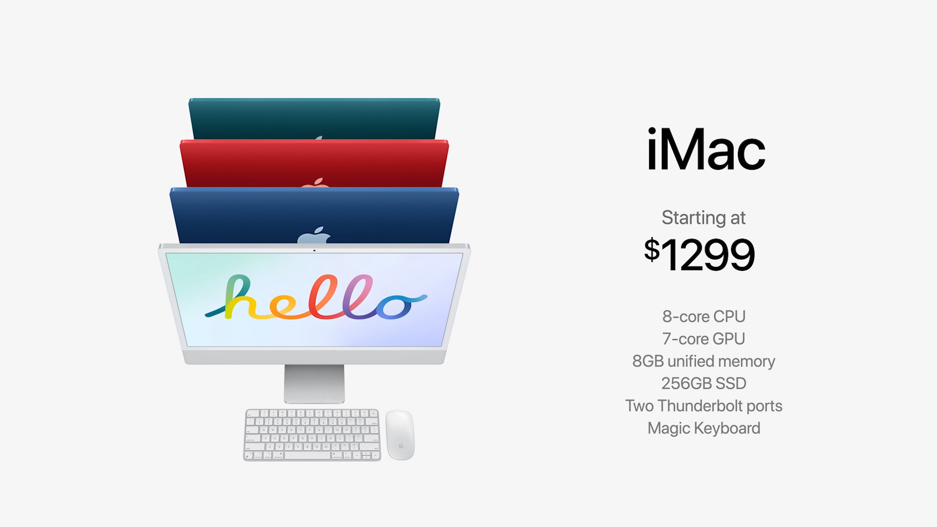 imac pricing and specs