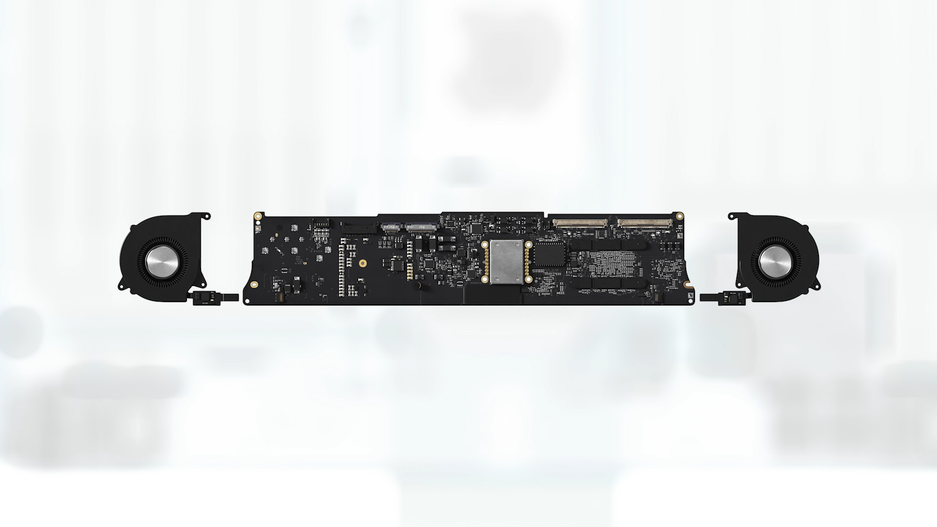 imac speakers and circuit board