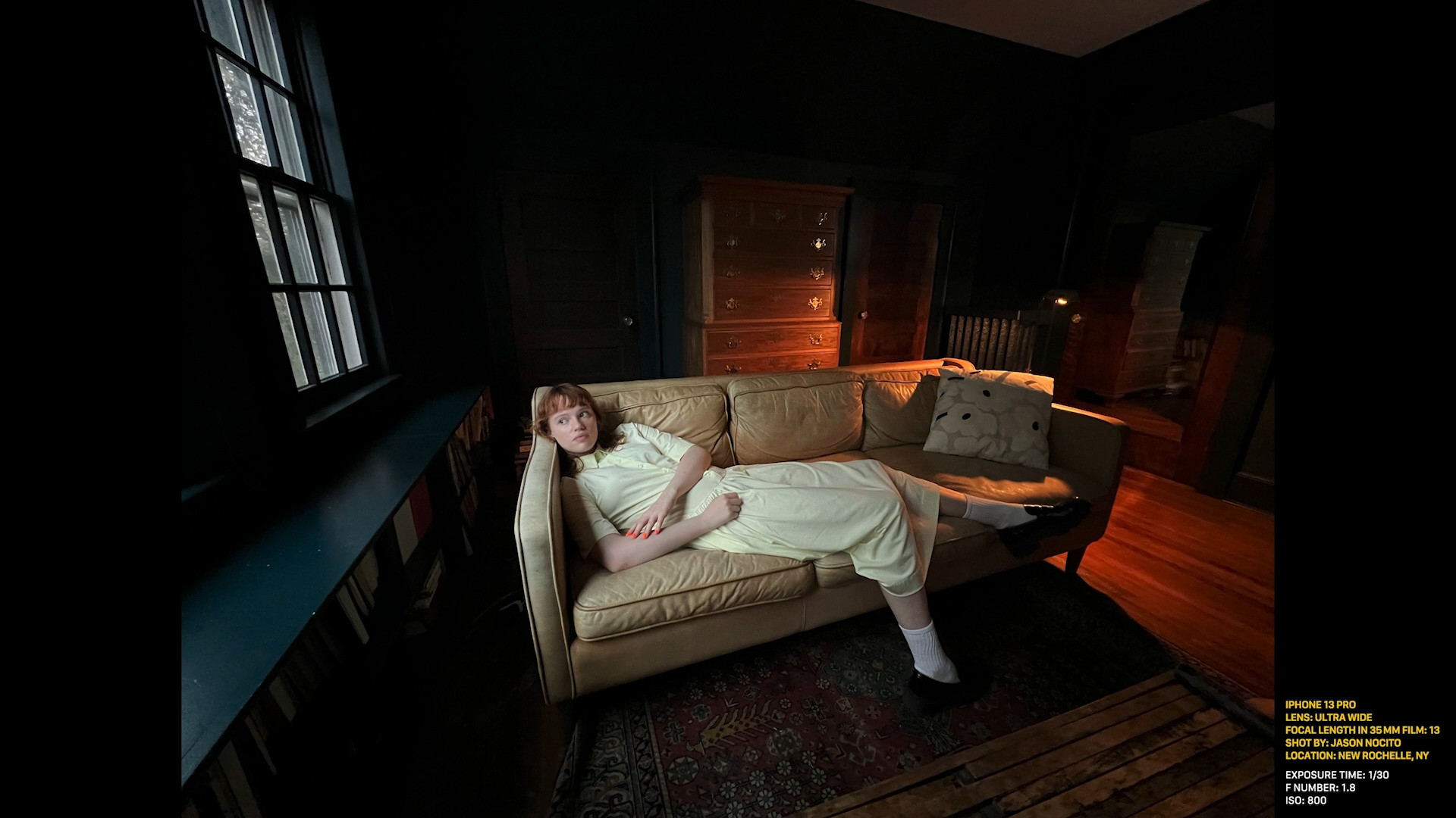 indoor portrait photography