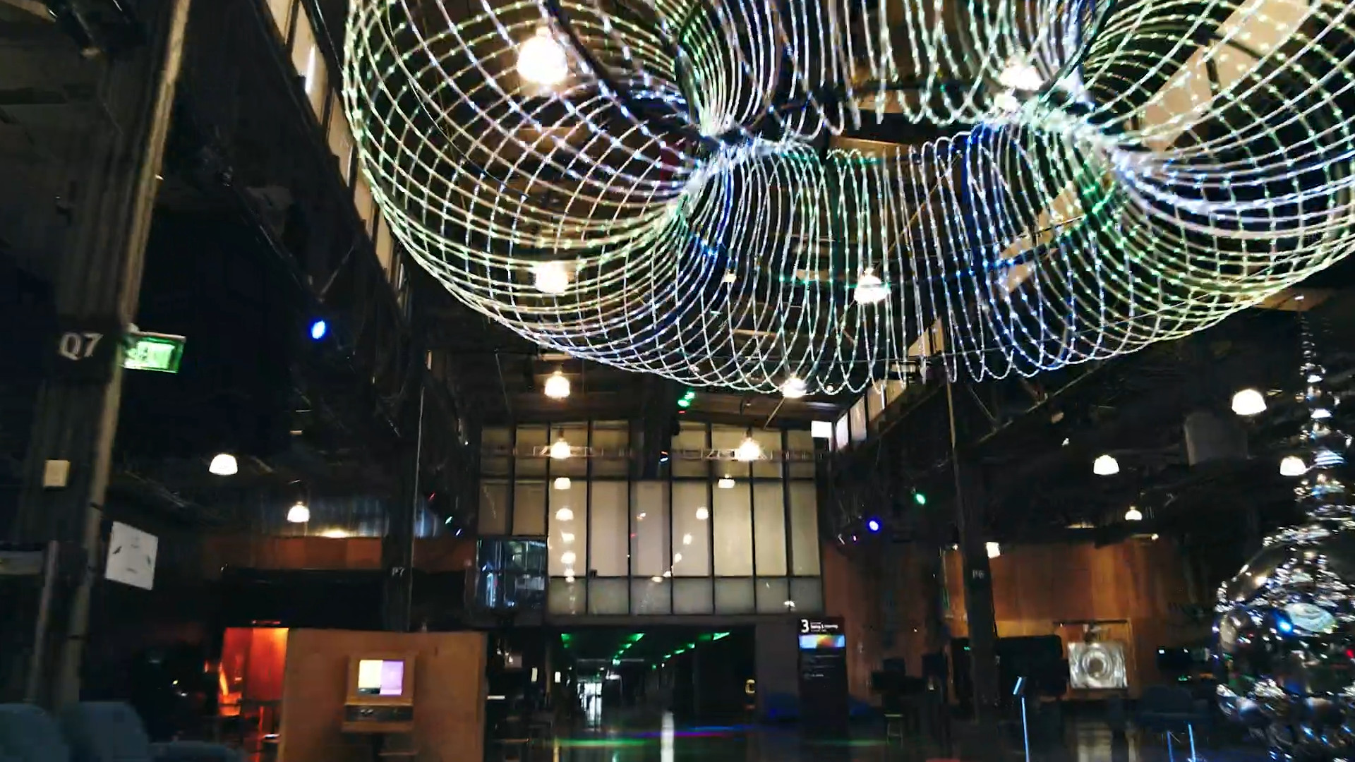 interior light display