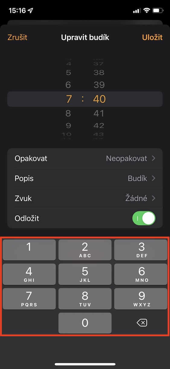 ios15_casove_udaje_klavesnice1 ios 15 zadávání času pomocí klávesnice