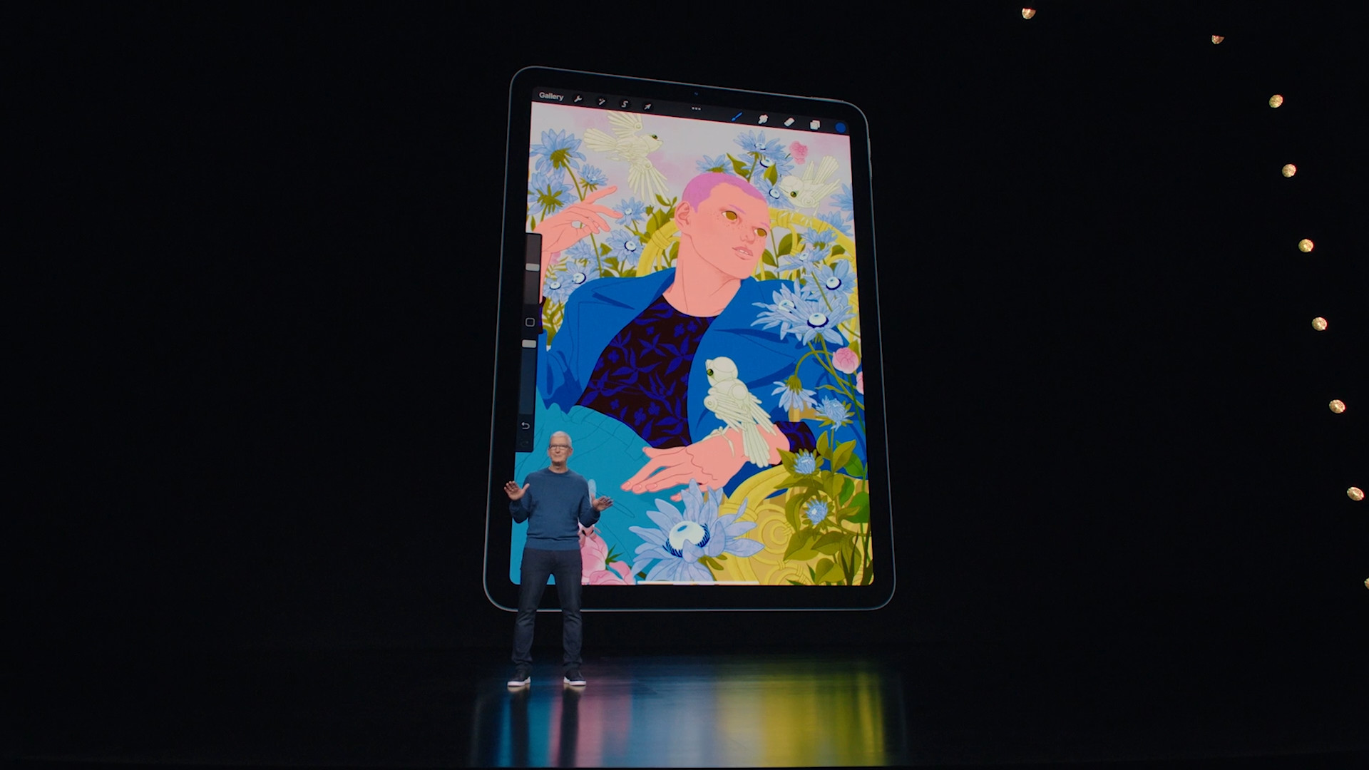 ipad artwork presentation