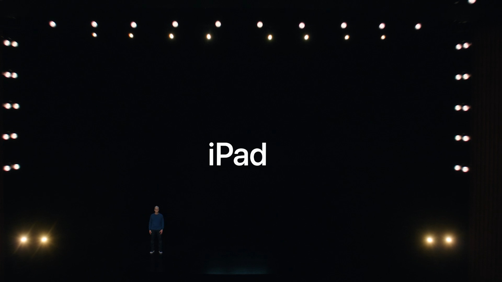 ipad dark stage