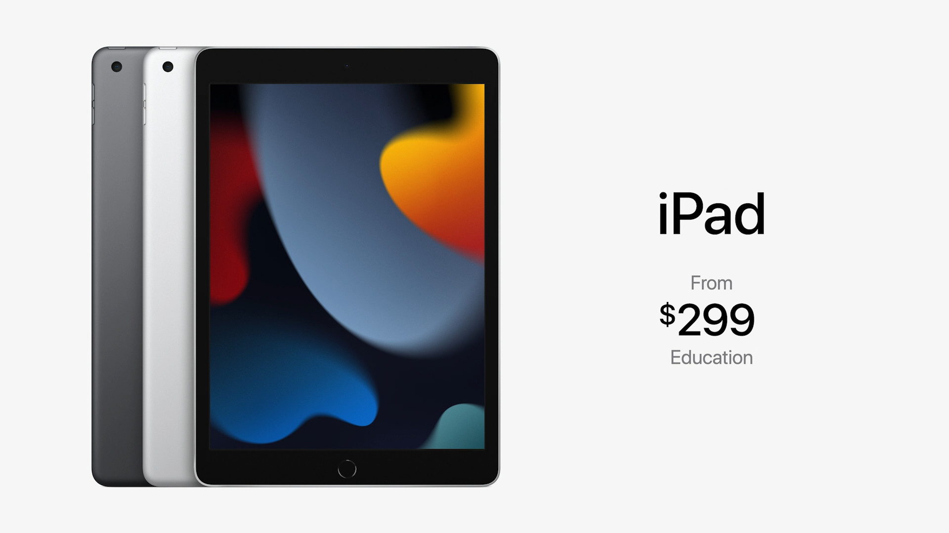 ipad education pricing