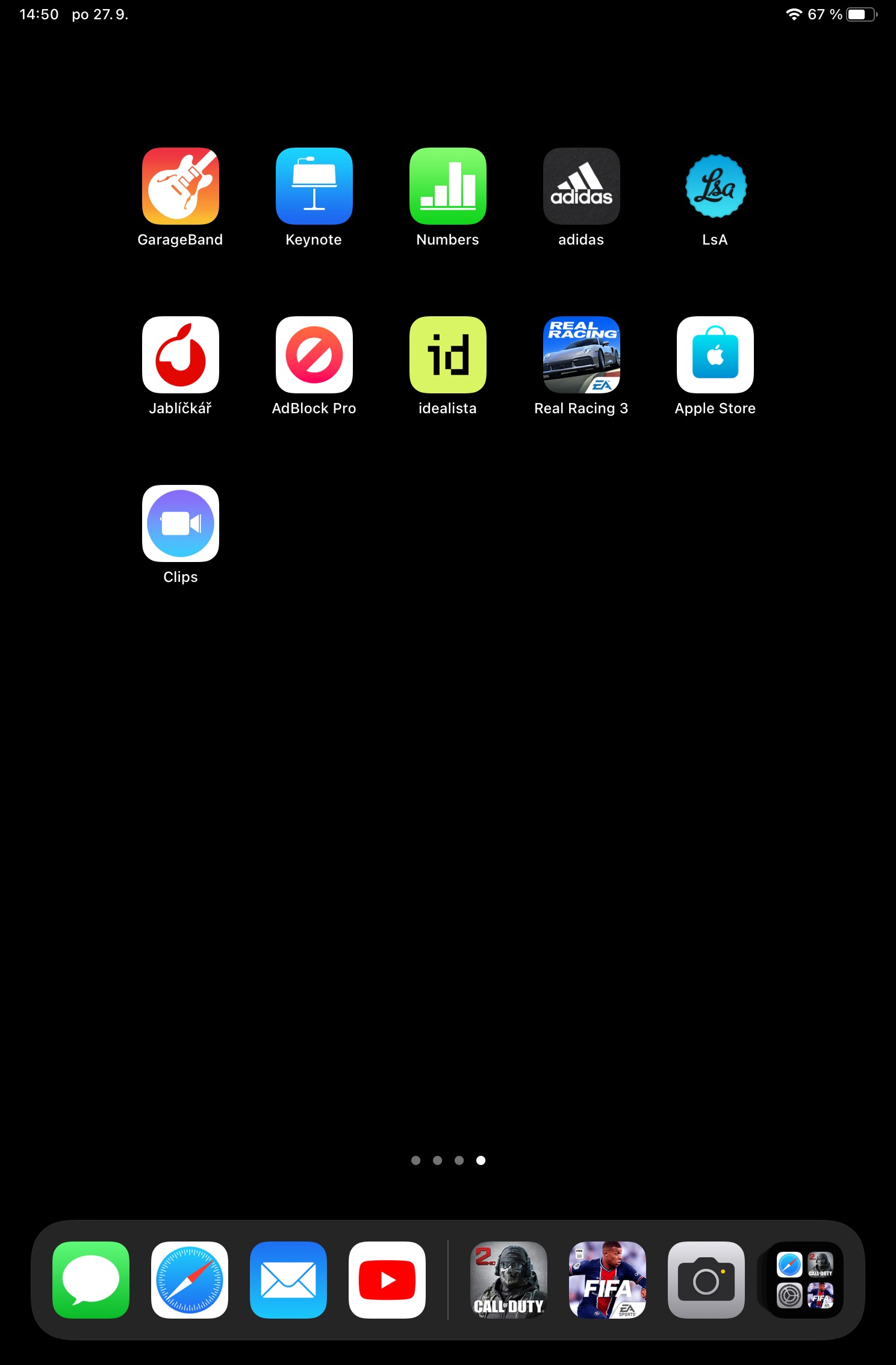ipad home screen icons
