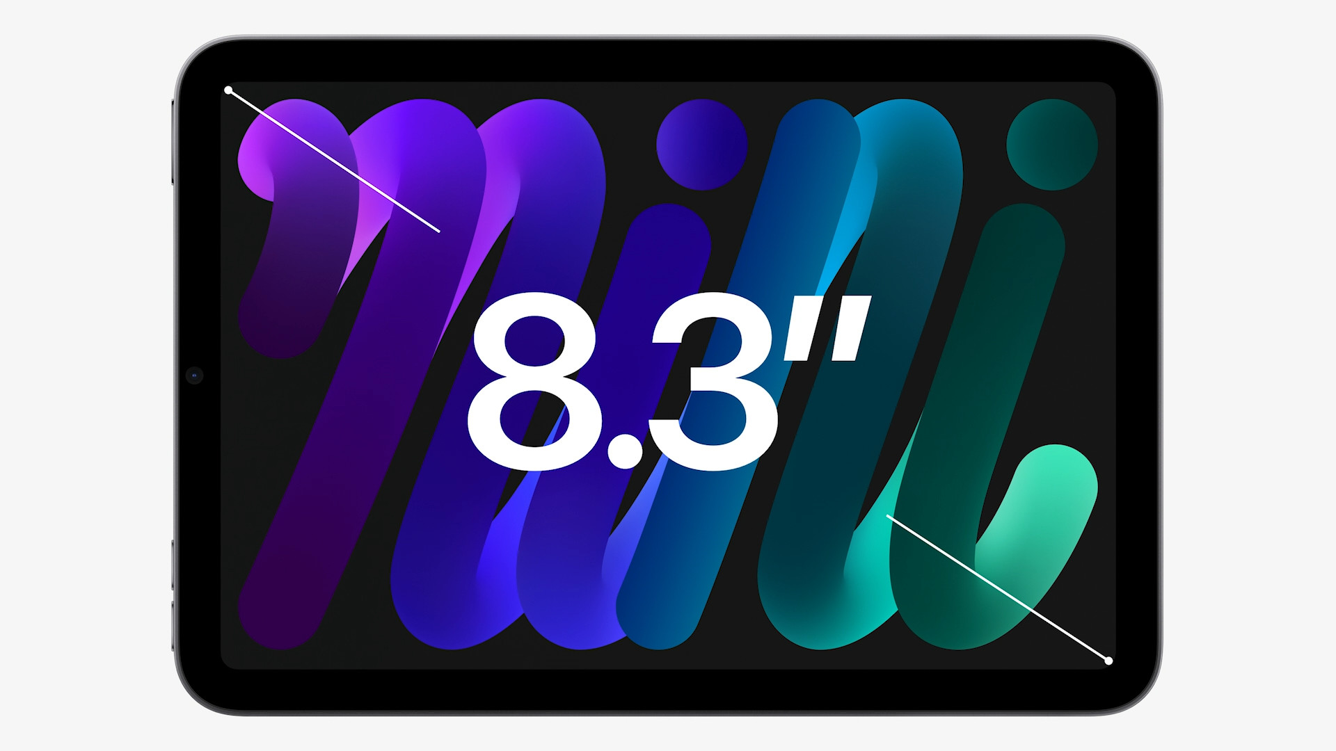 ipad mini 8 3 inch display