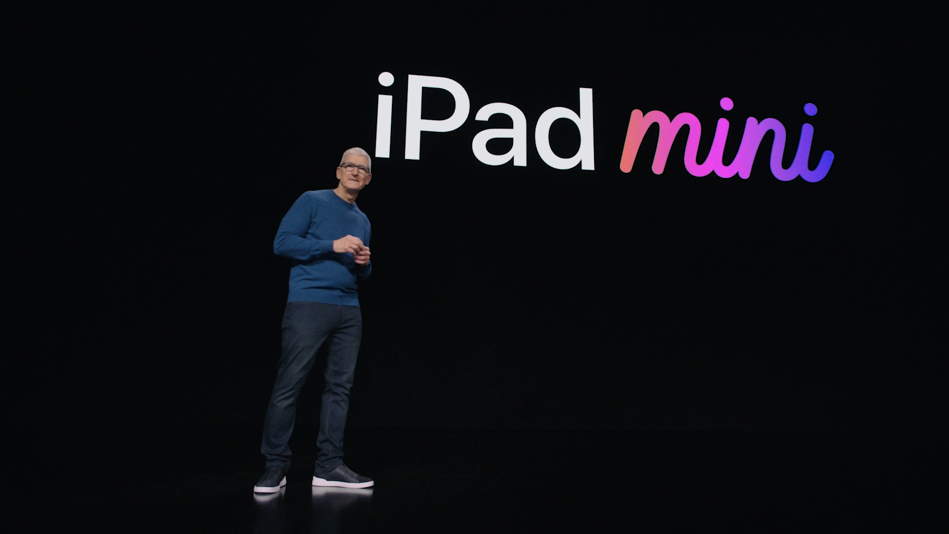 ipad mini announcement