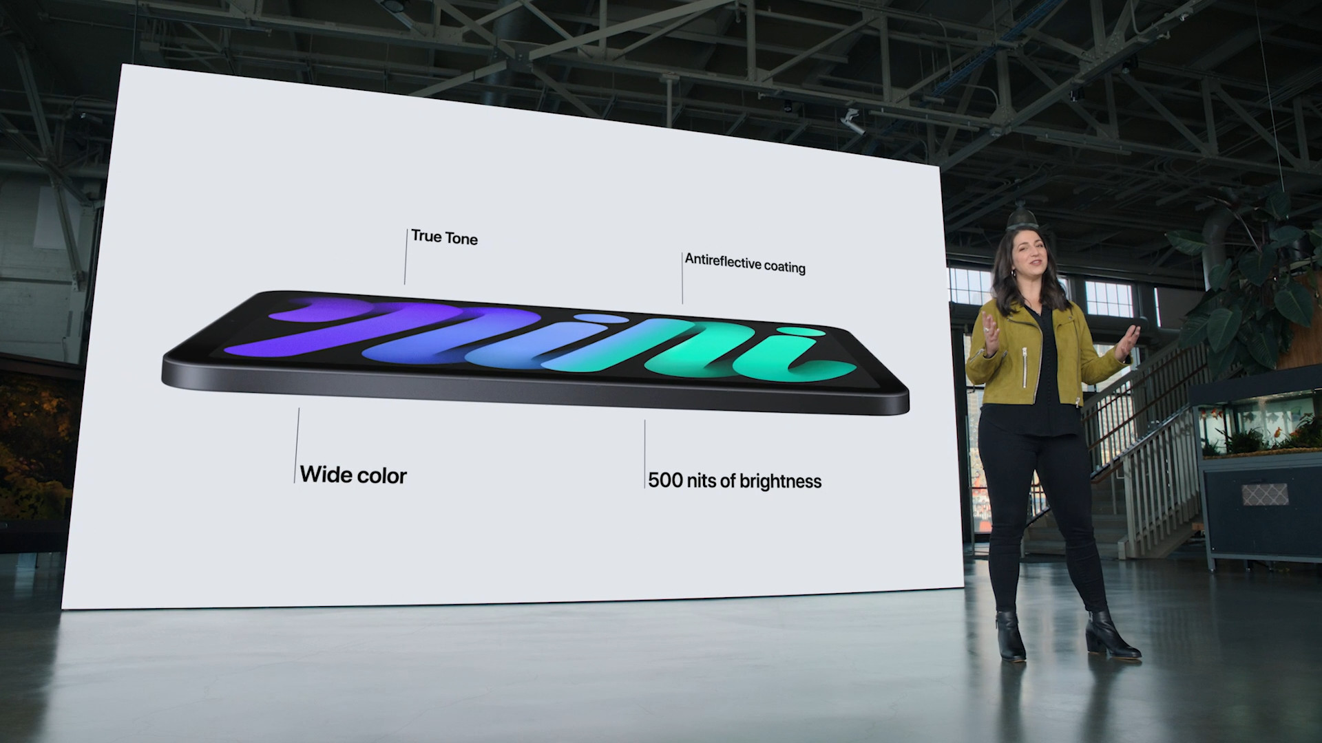 ipad mini display specs