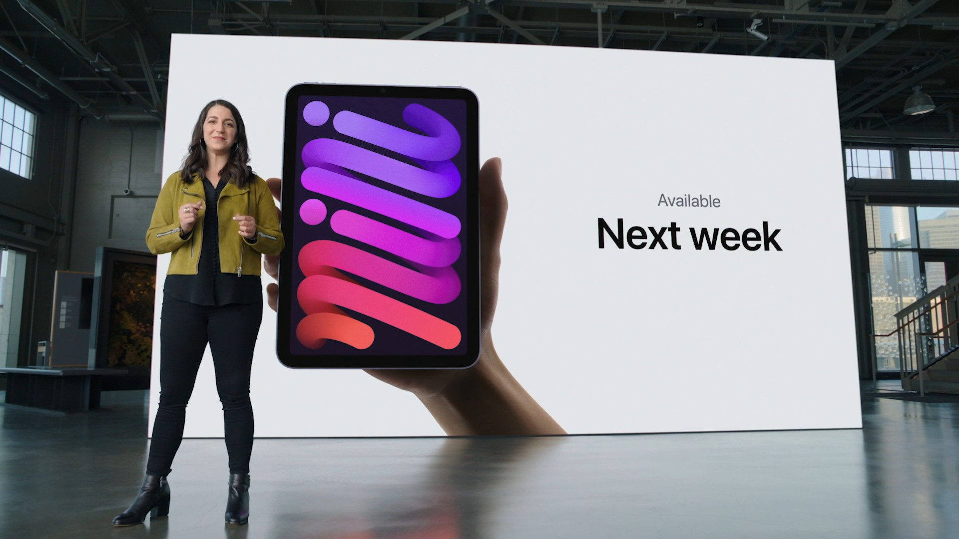 ipad mini presentation