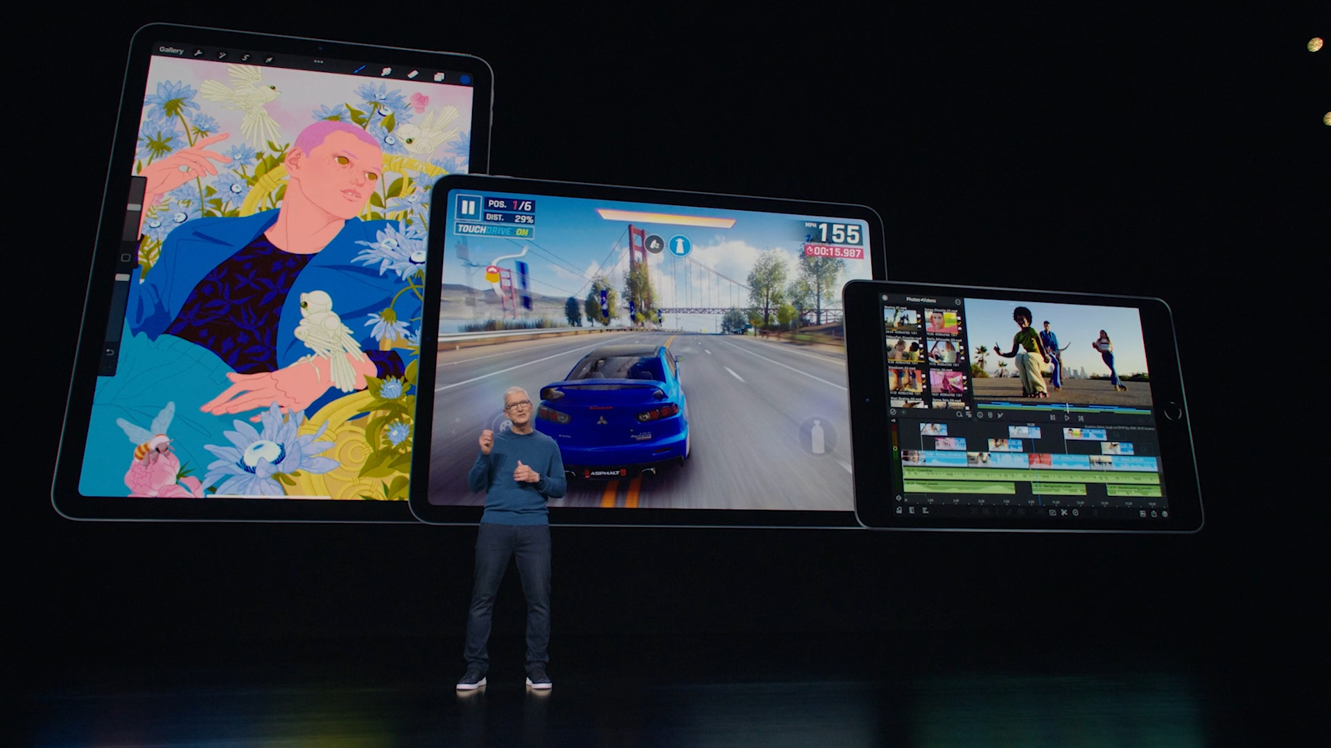 ipad multitasking display