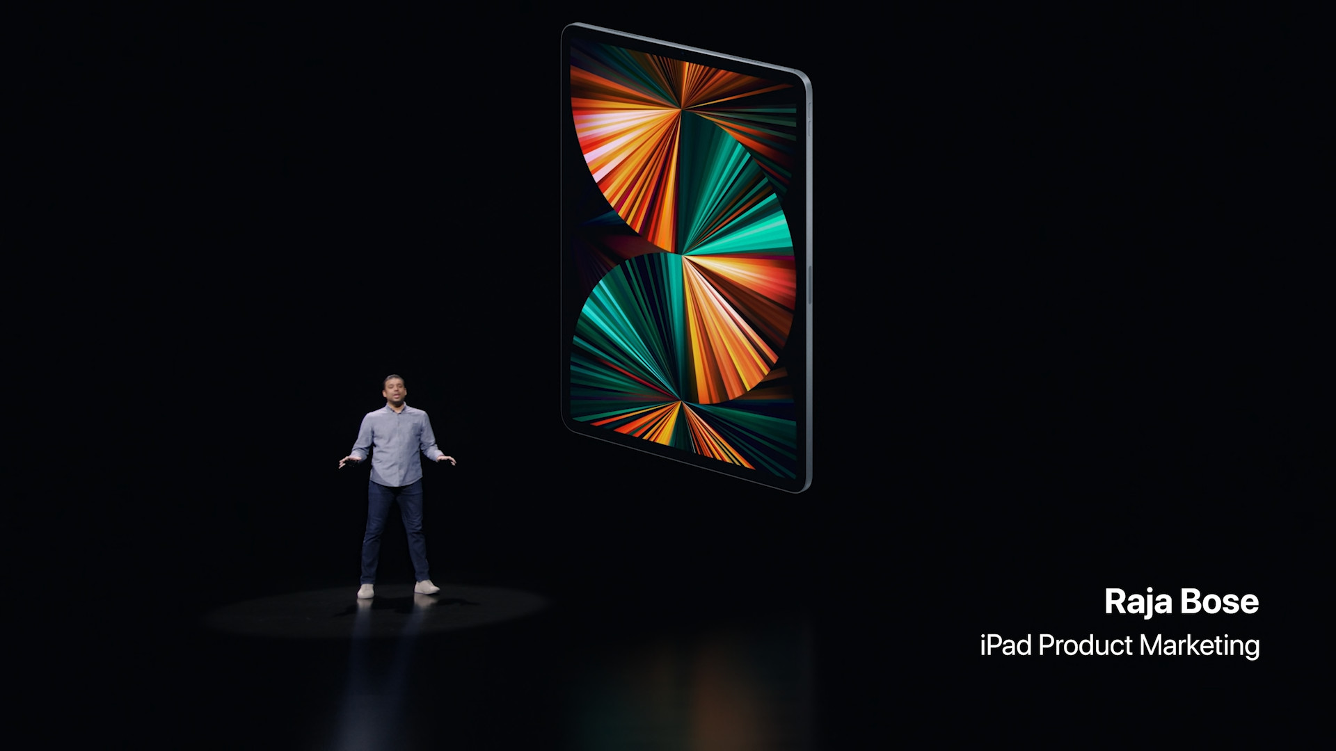 ipad presentation speaker