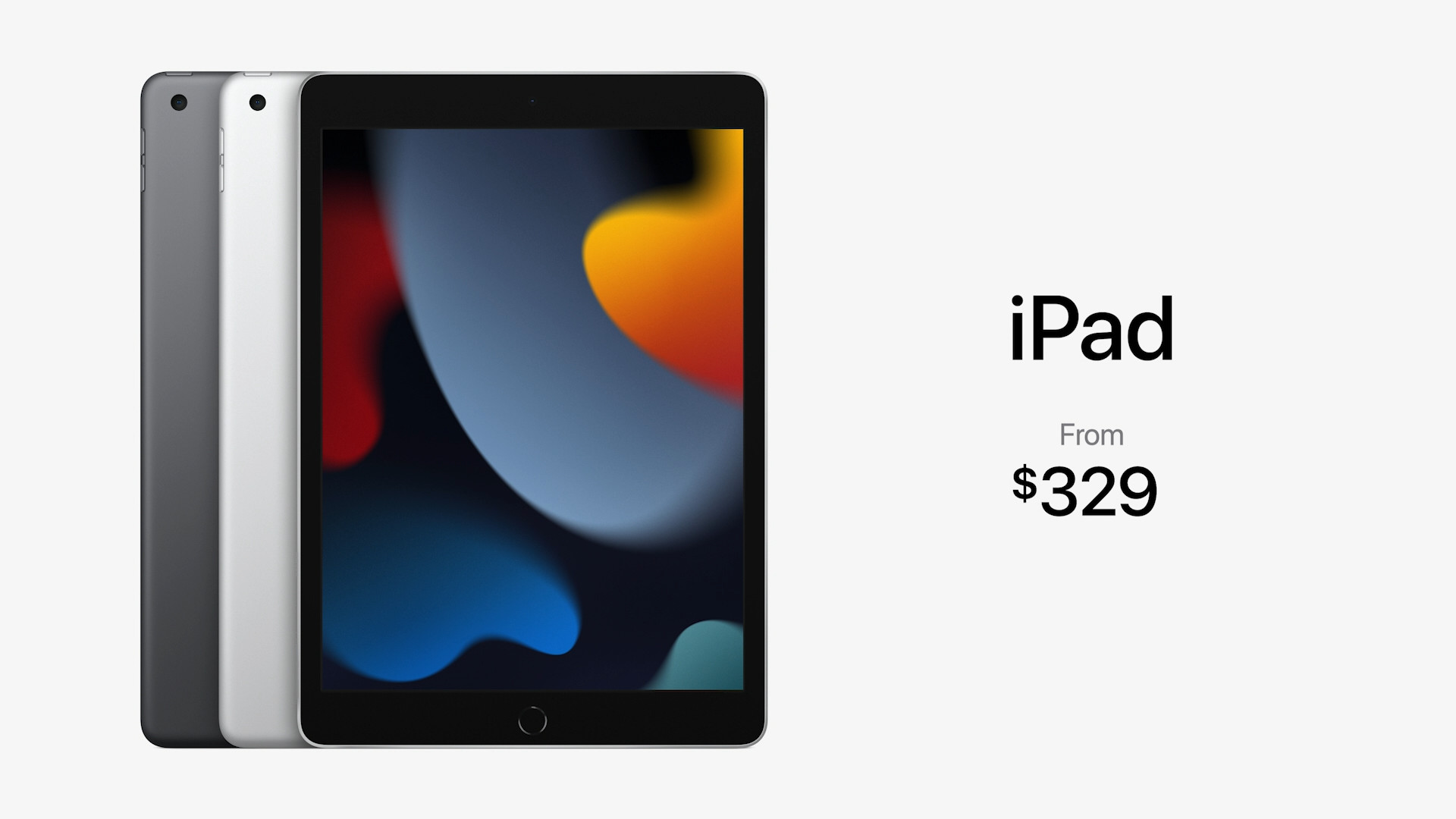 ipad price announcement