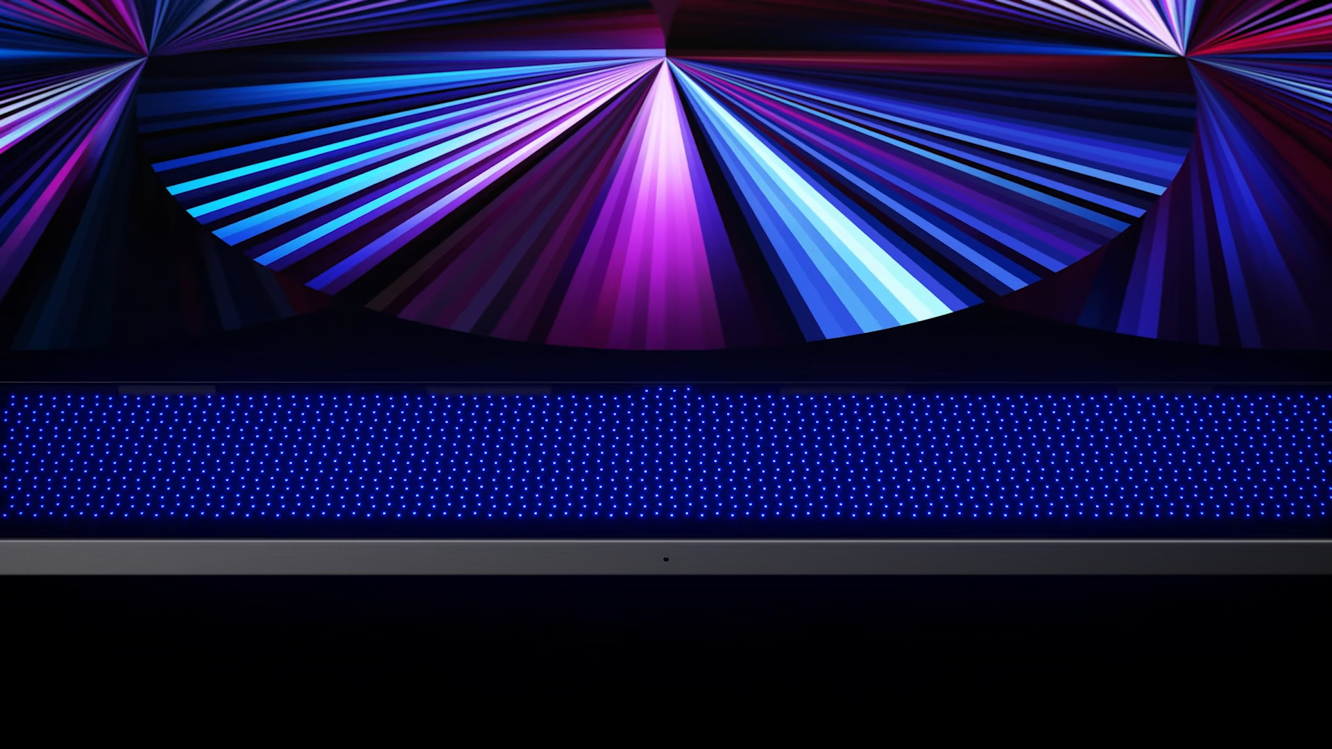 ipad pro display close up