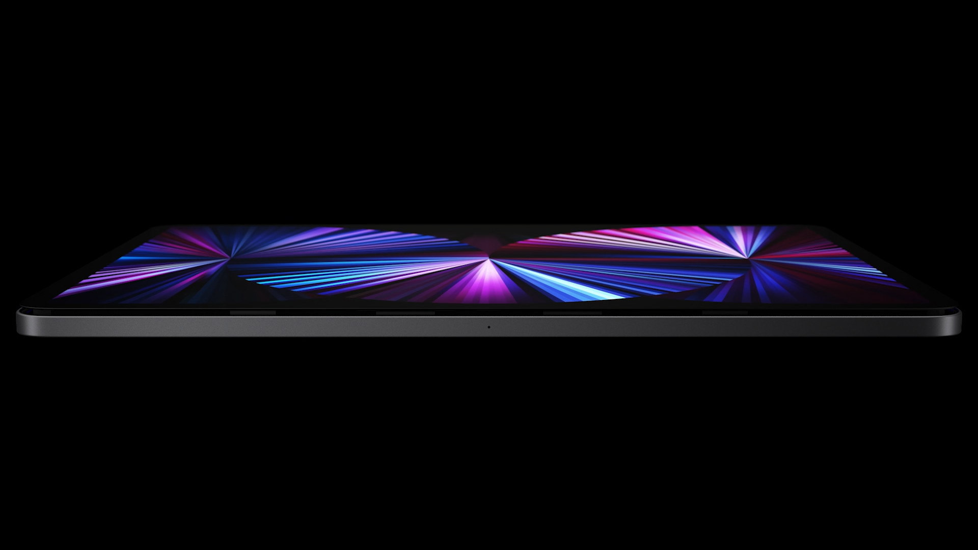 ipad pro flat display view