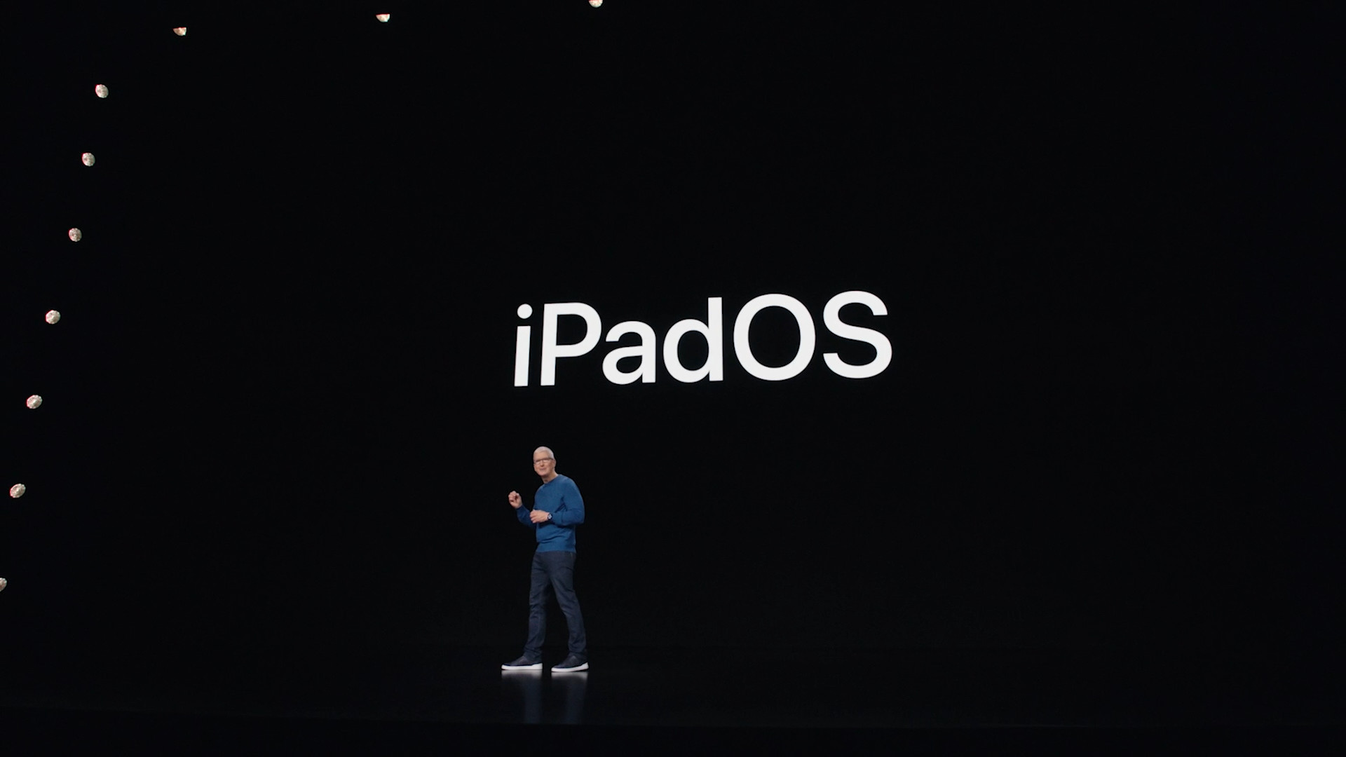 ipados presentation stage
