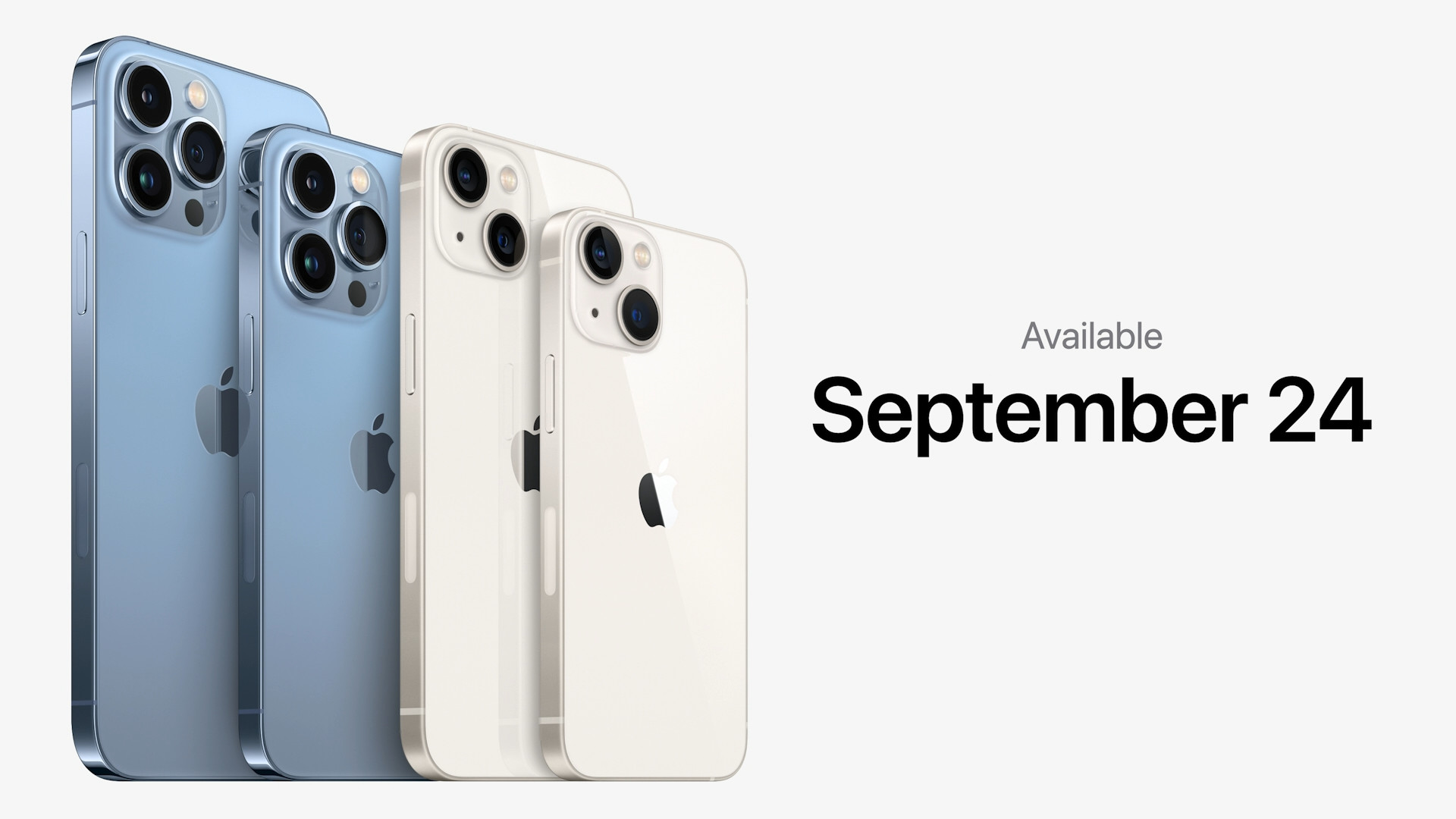 iphone 13 availability