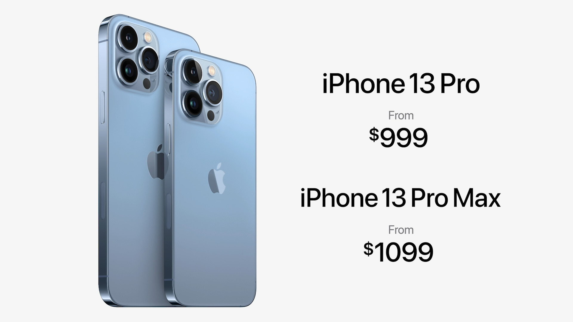 iphone 13 pro pricing