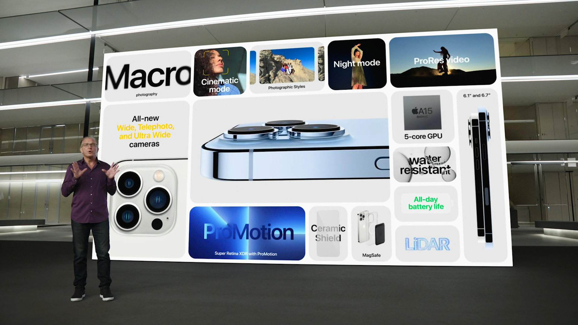 iphone camera presentation