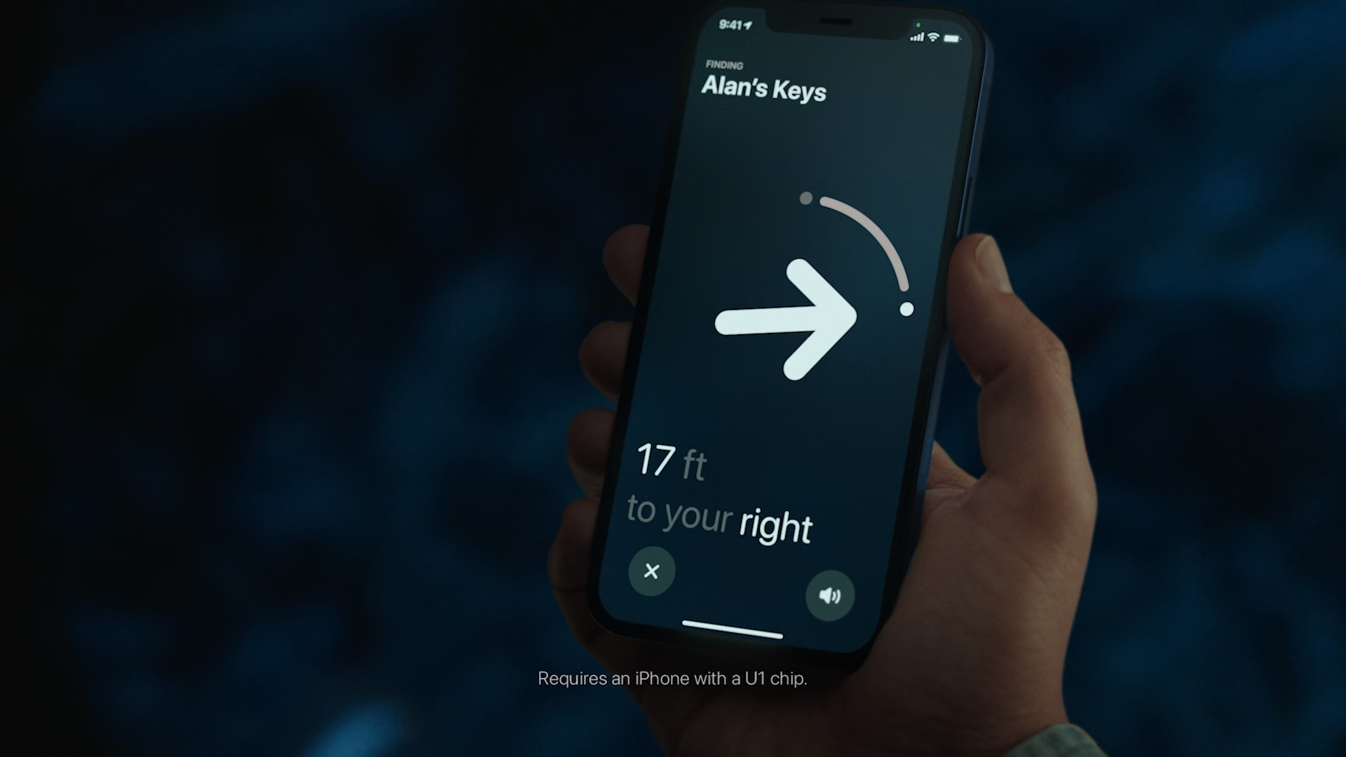 iphone finding keys app