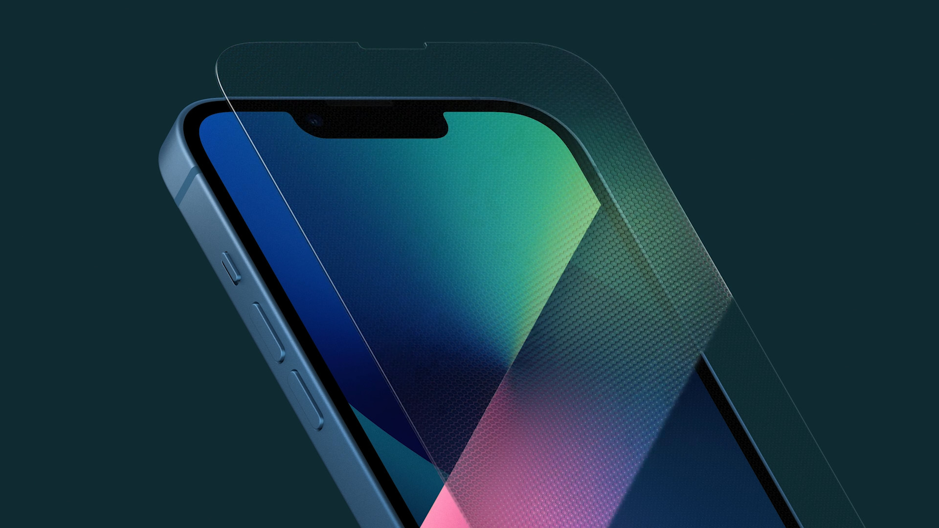 iphone screen protector layer