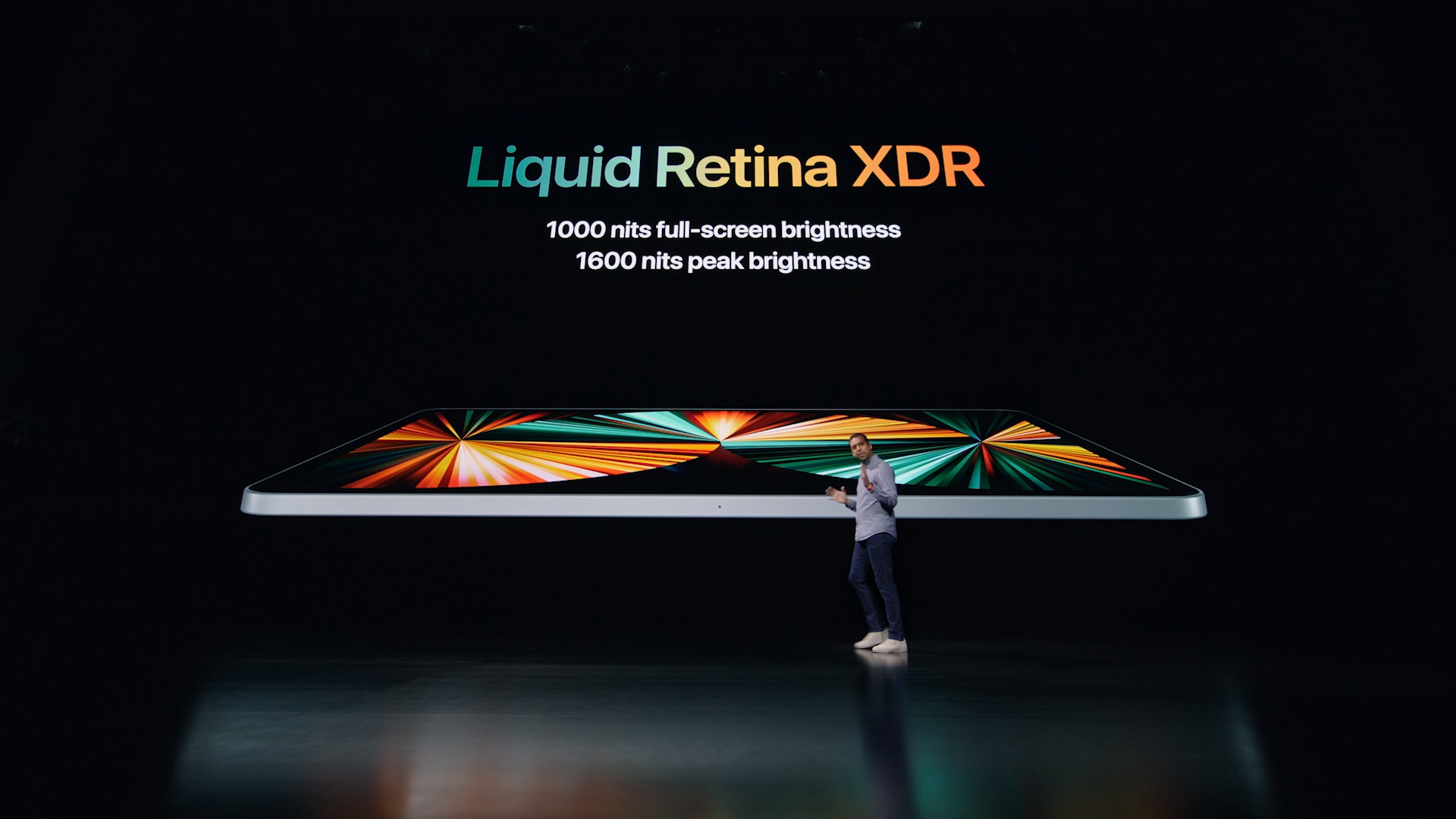 liquid retina xdr presentation