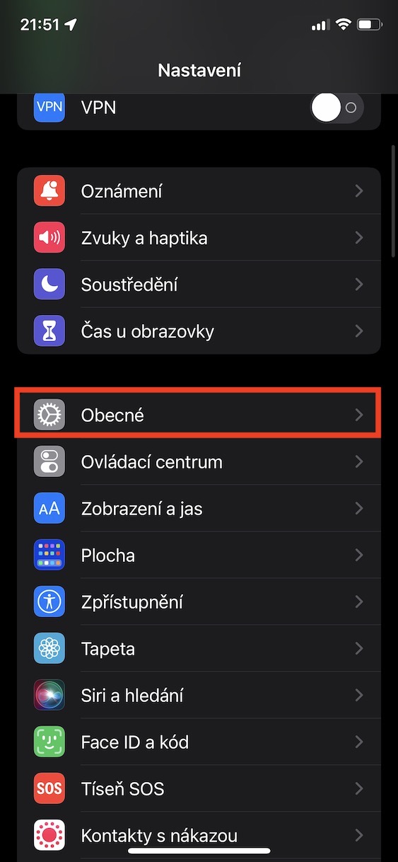 Jak zapnout živý text?