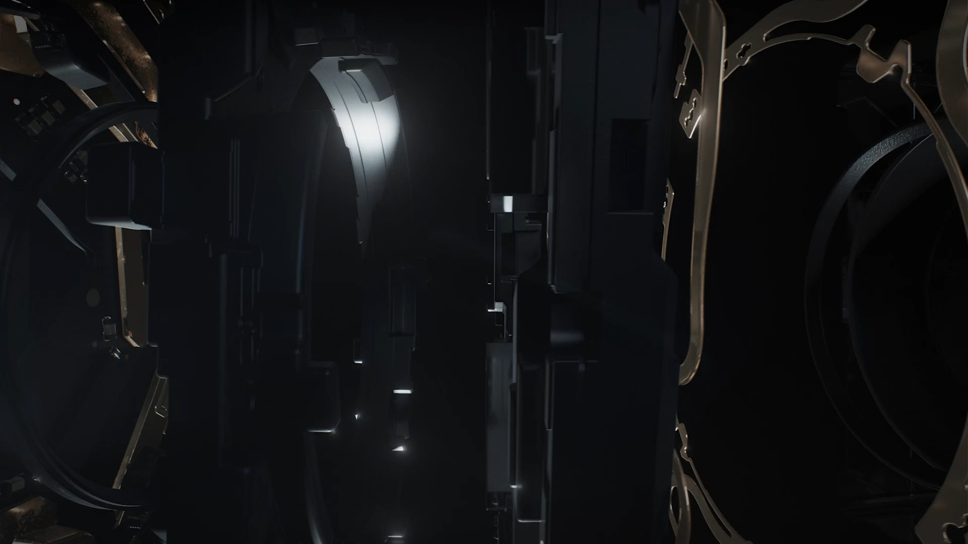 mechanical structure detail