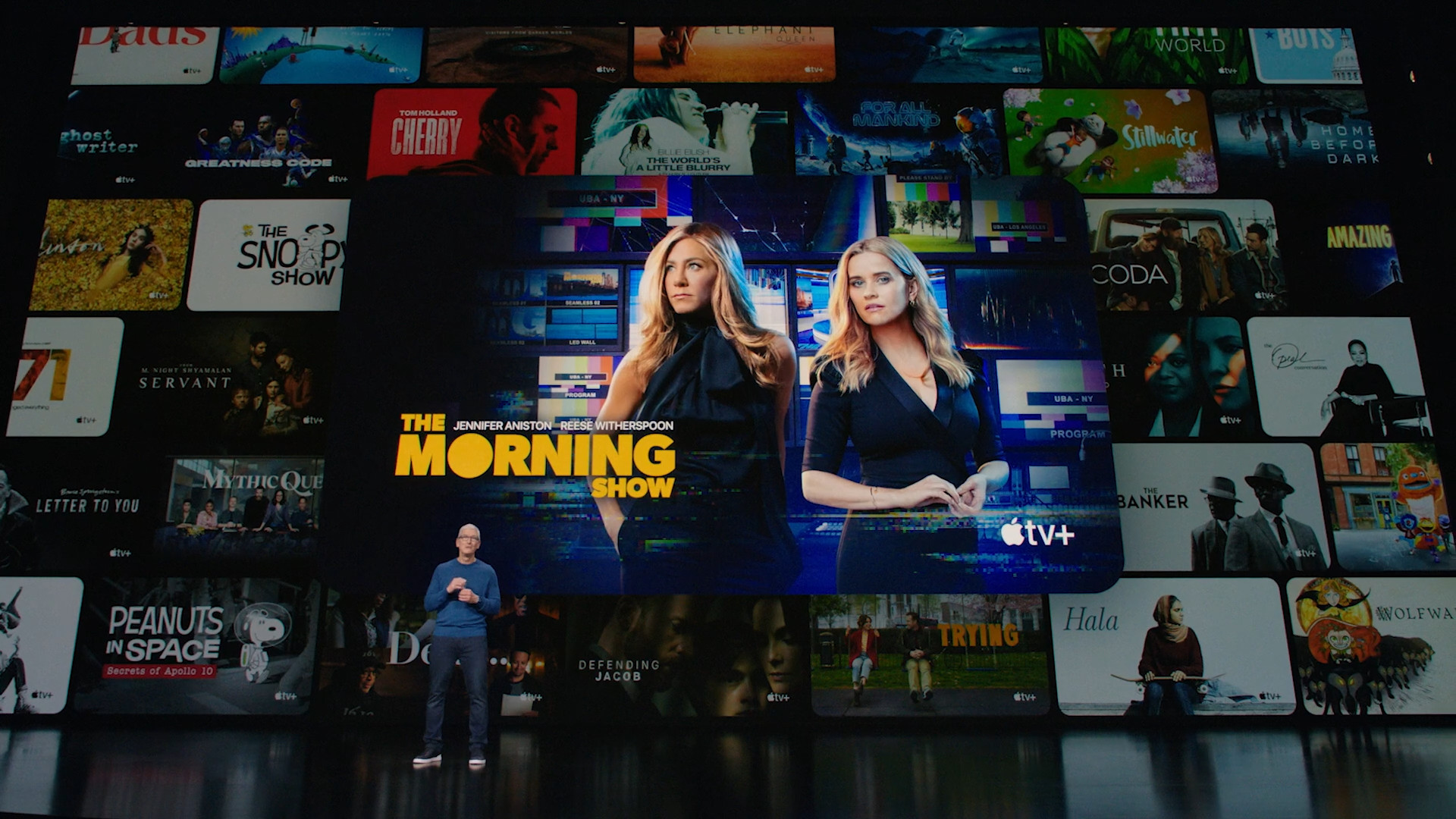 morning show presentation