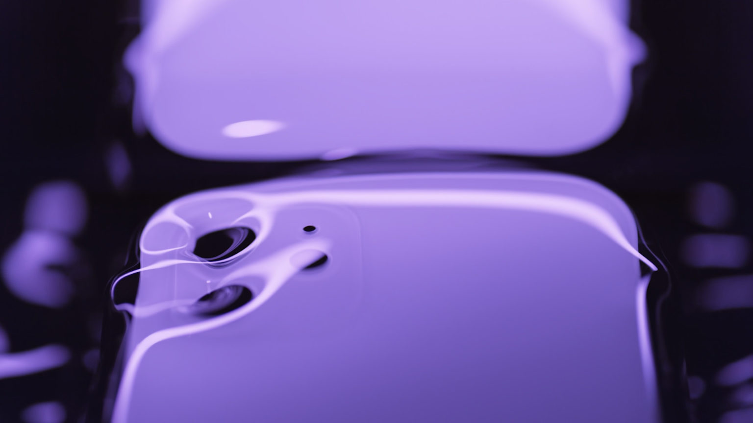 si tapety ze včera představeného iPhonu 12 Purple Letem