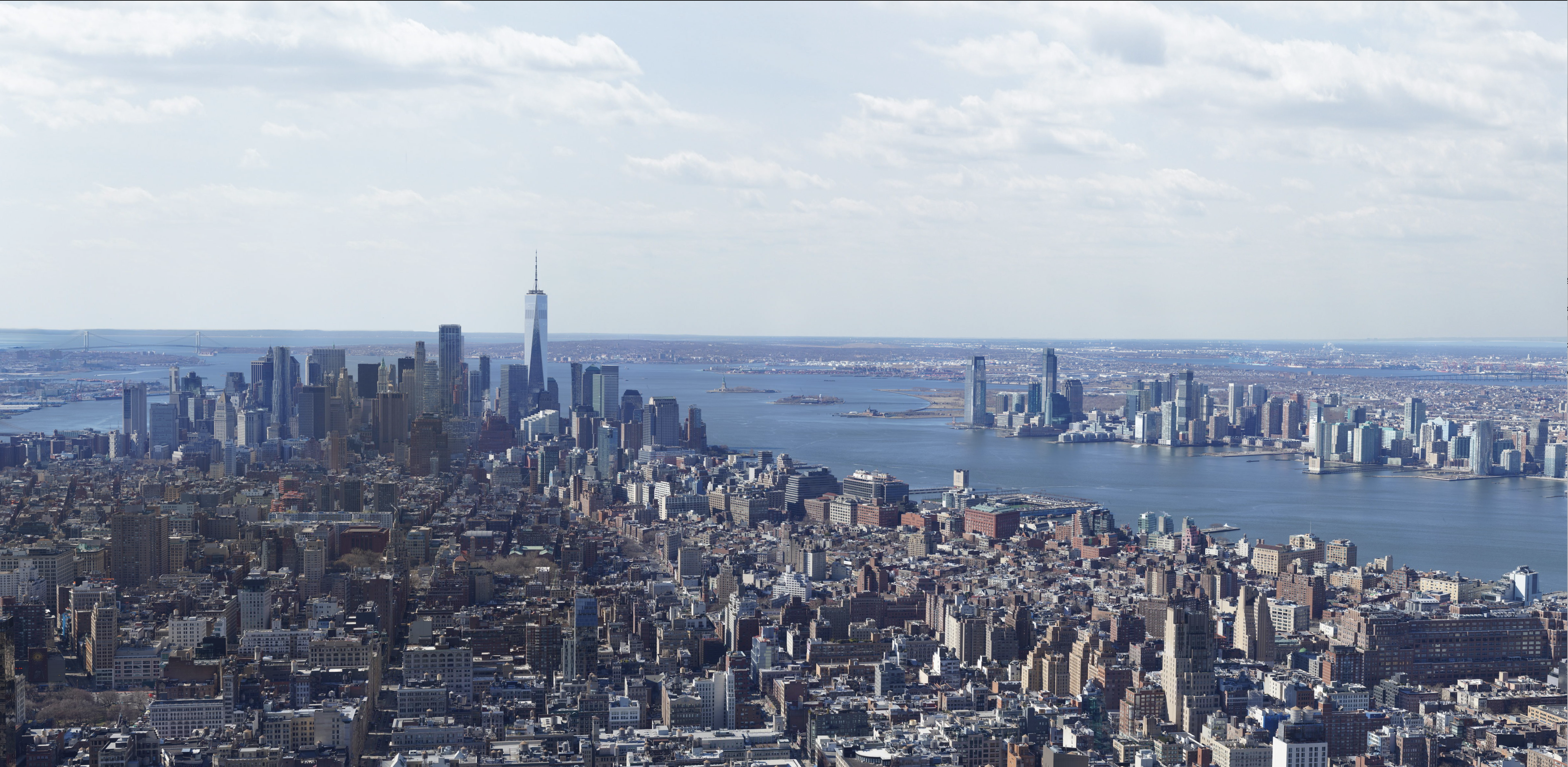 new york city skyline