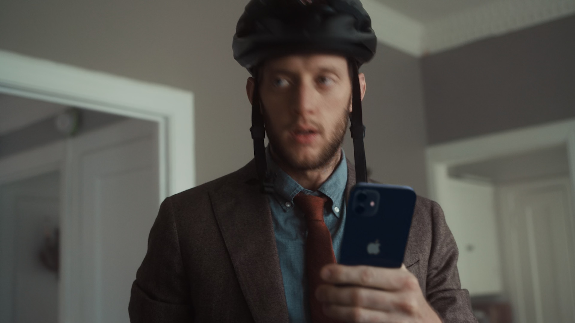 person holding iphone