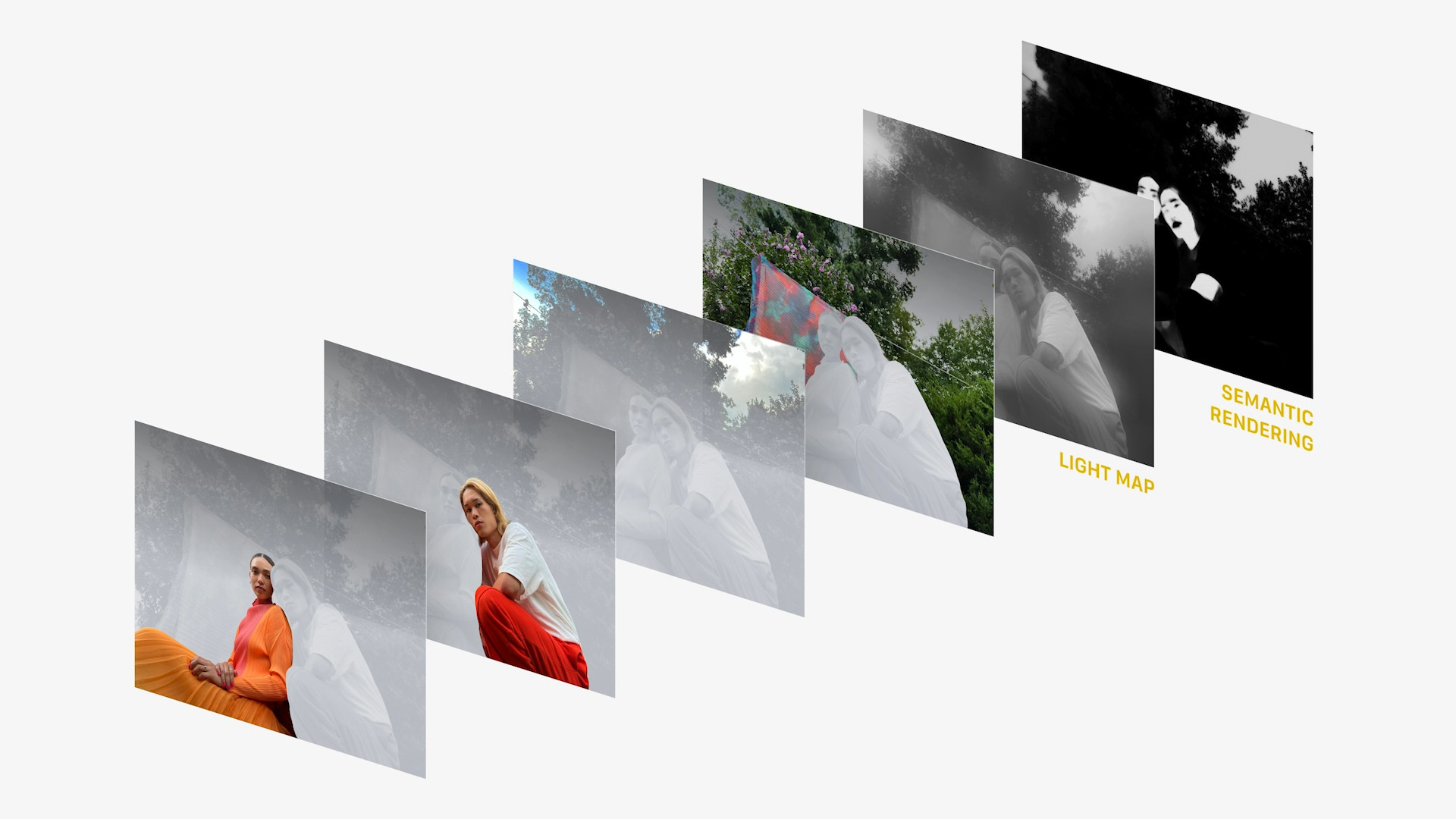 person in tech office