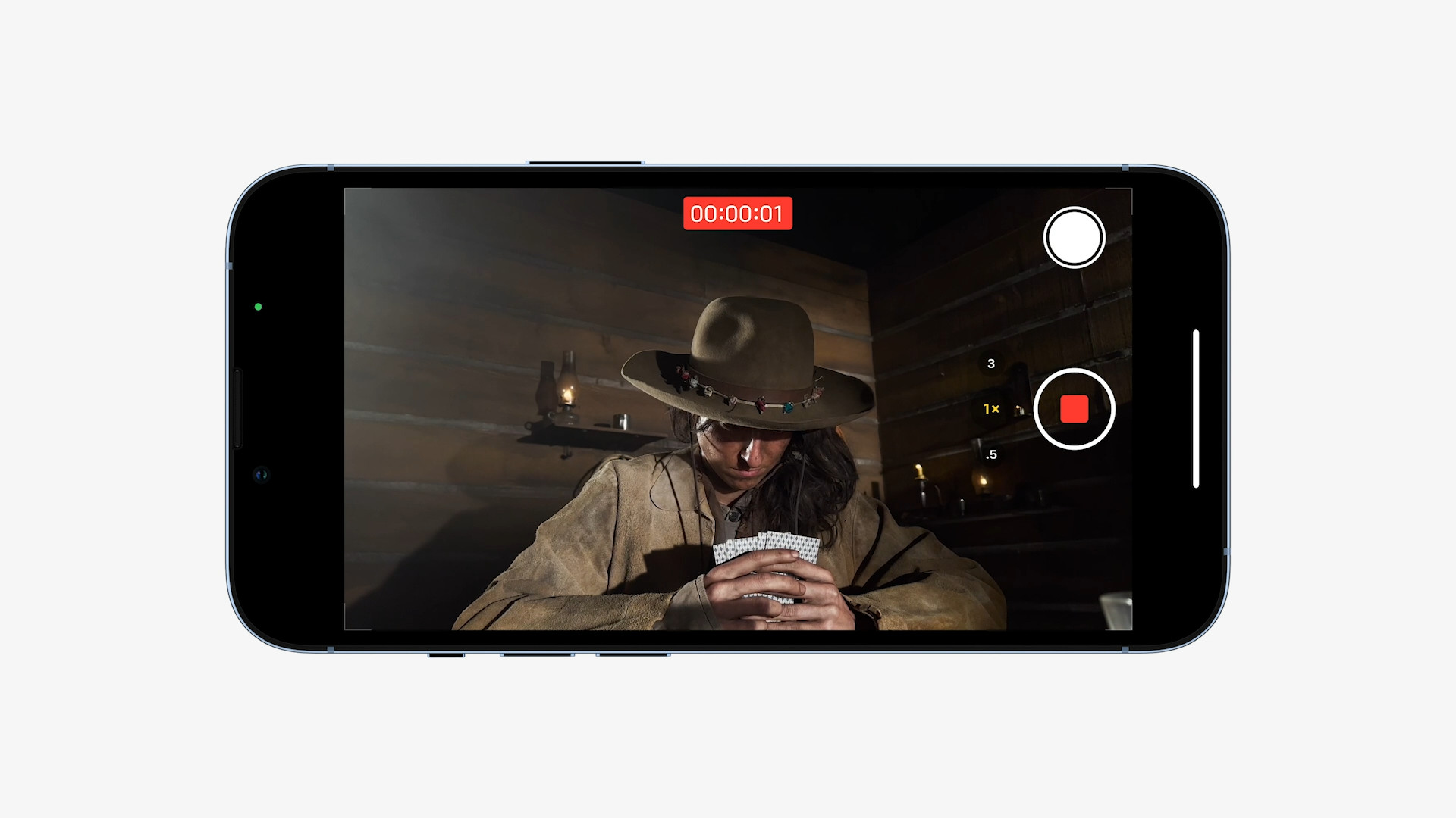 phone screen cowboy cards