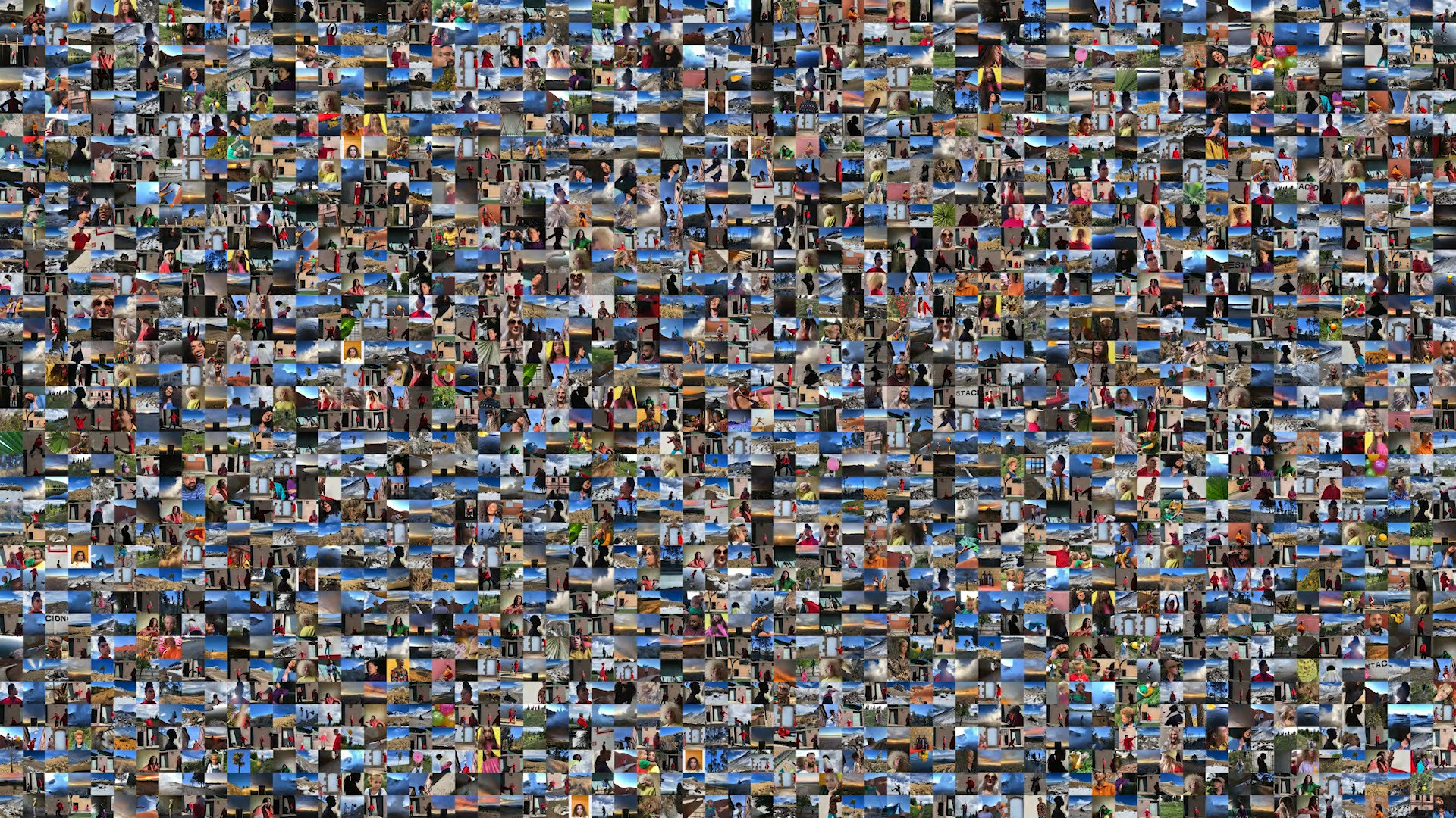 photo collage mosaic