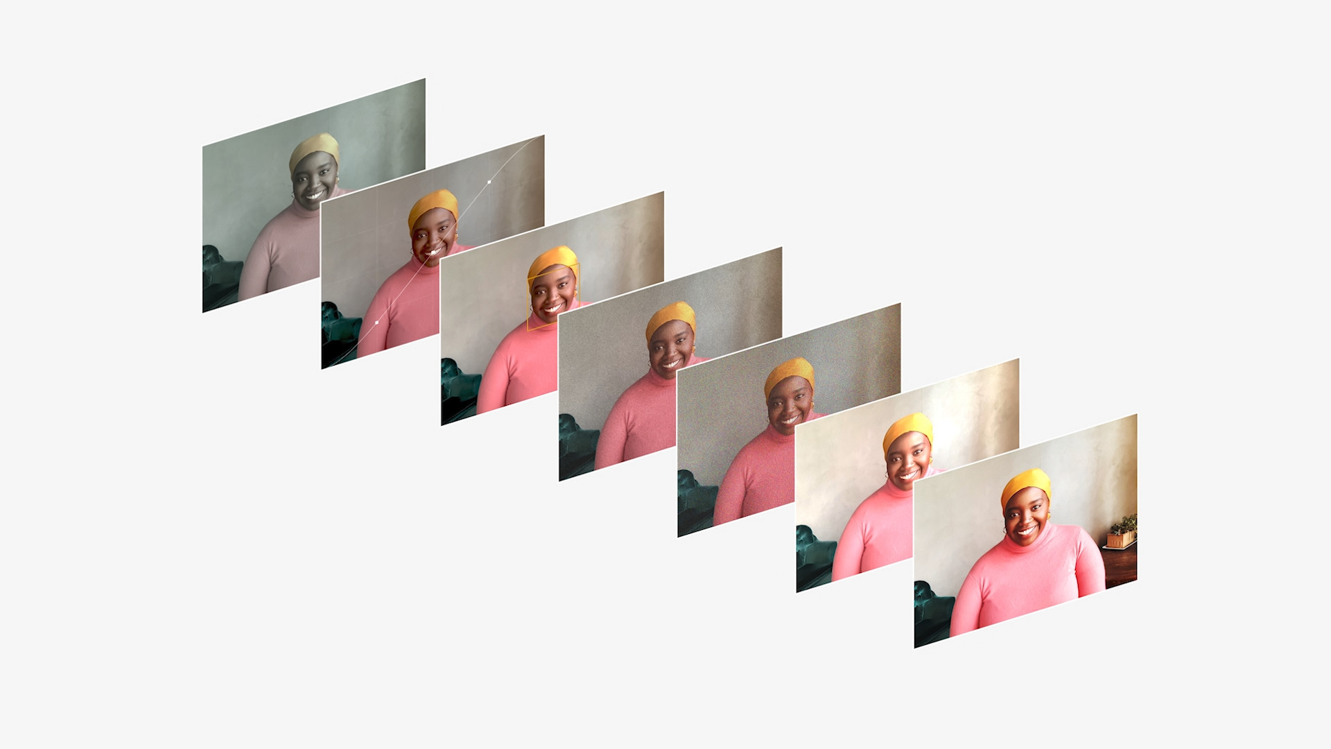 photo enhancement sequence