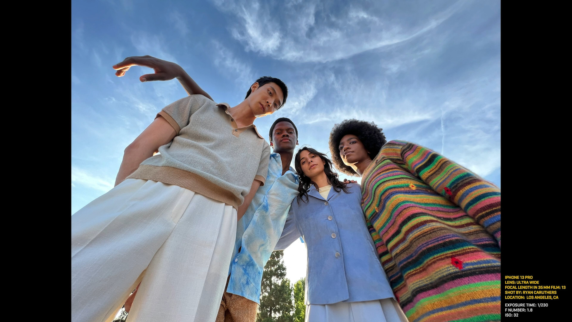 photographic styles text