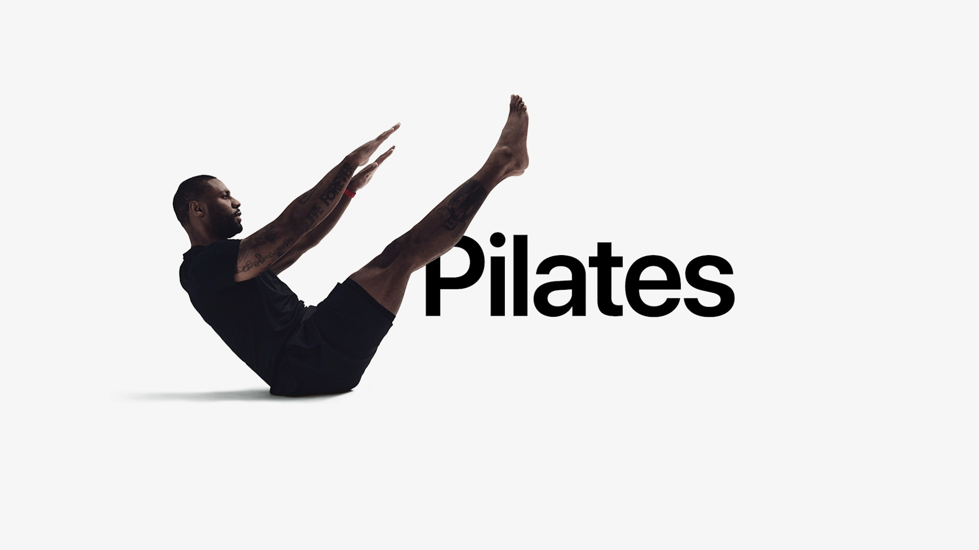 pilates exercise pose