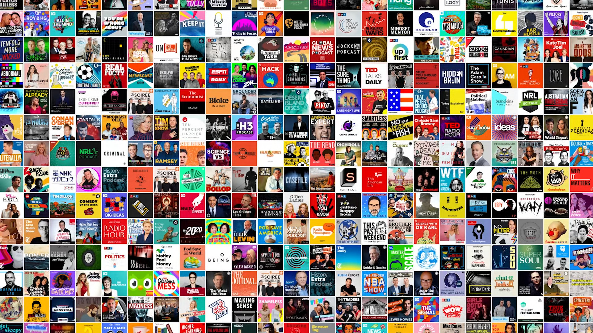 podcast collage