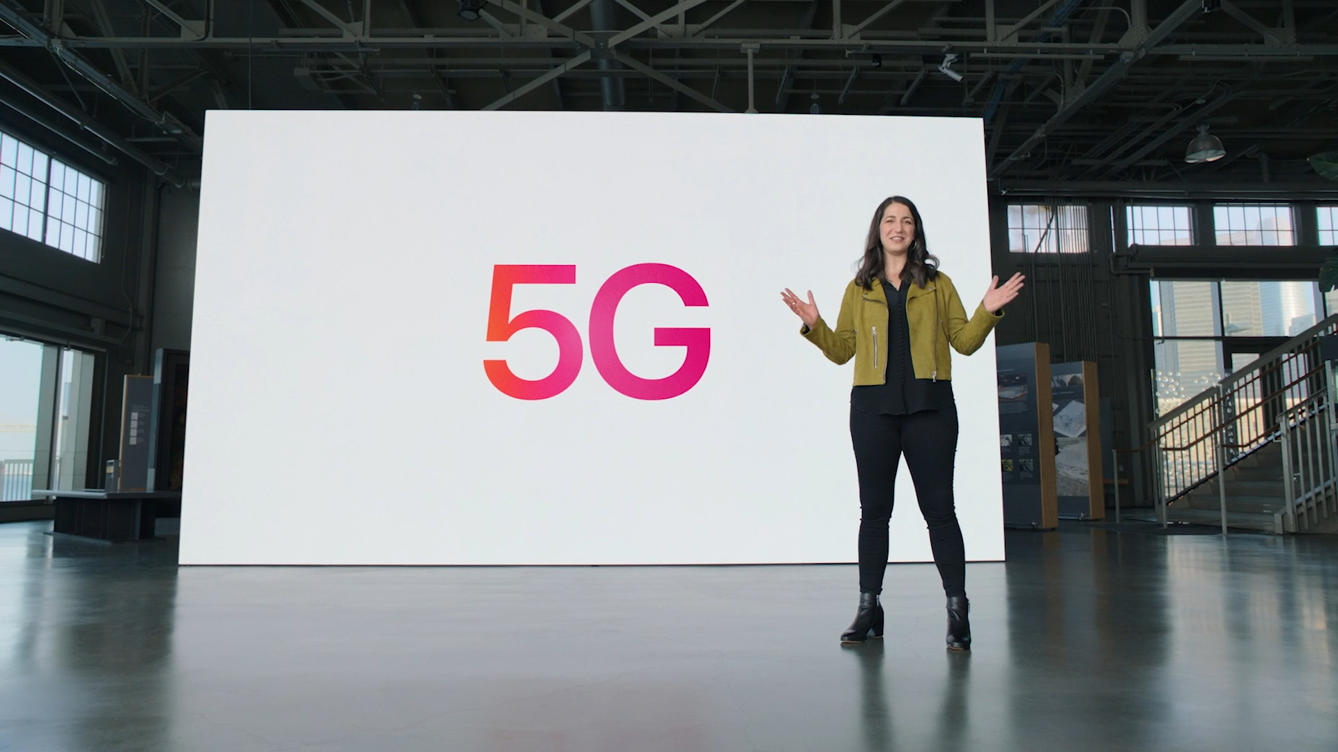 presentation 5g announcement